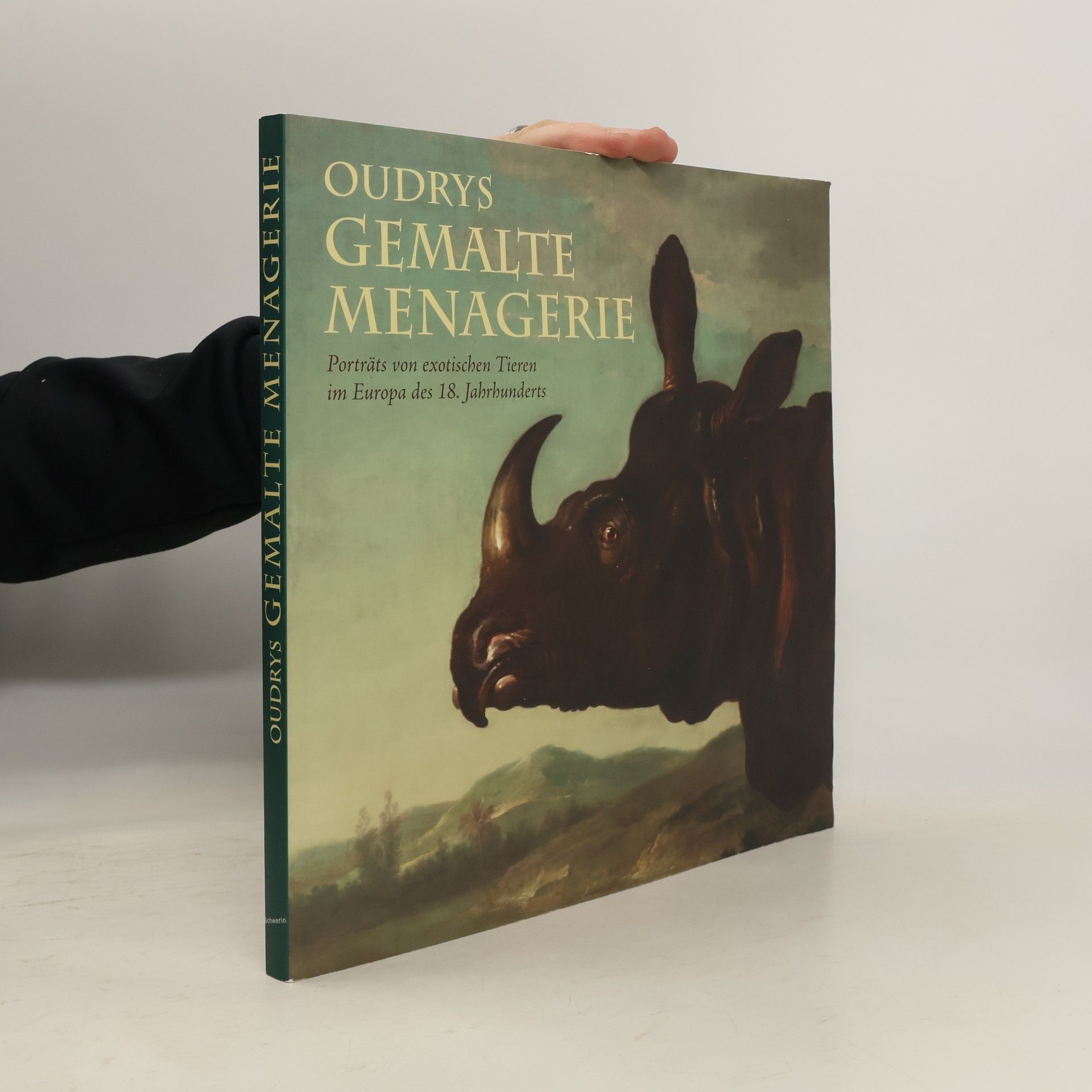 Oudrys gemalte Menagerie