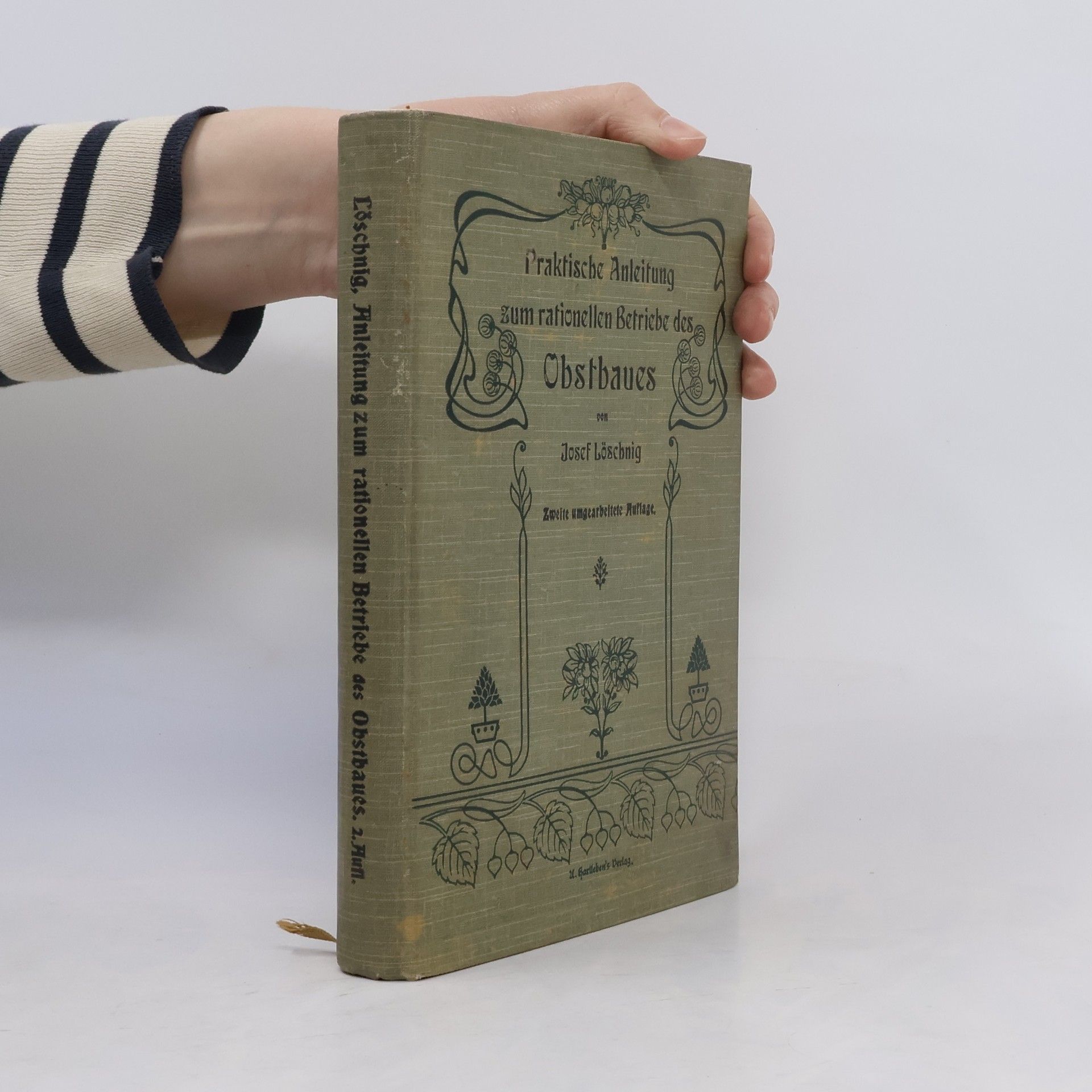 Josef Löschnig Praktische Anleitung zum rationellen Betriebe des Obstbaues