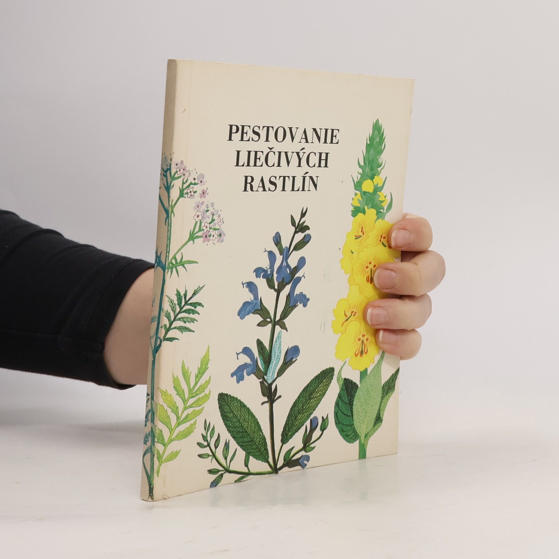 Johana Ambrušová Triznová Pestovanie liečivých rastlin