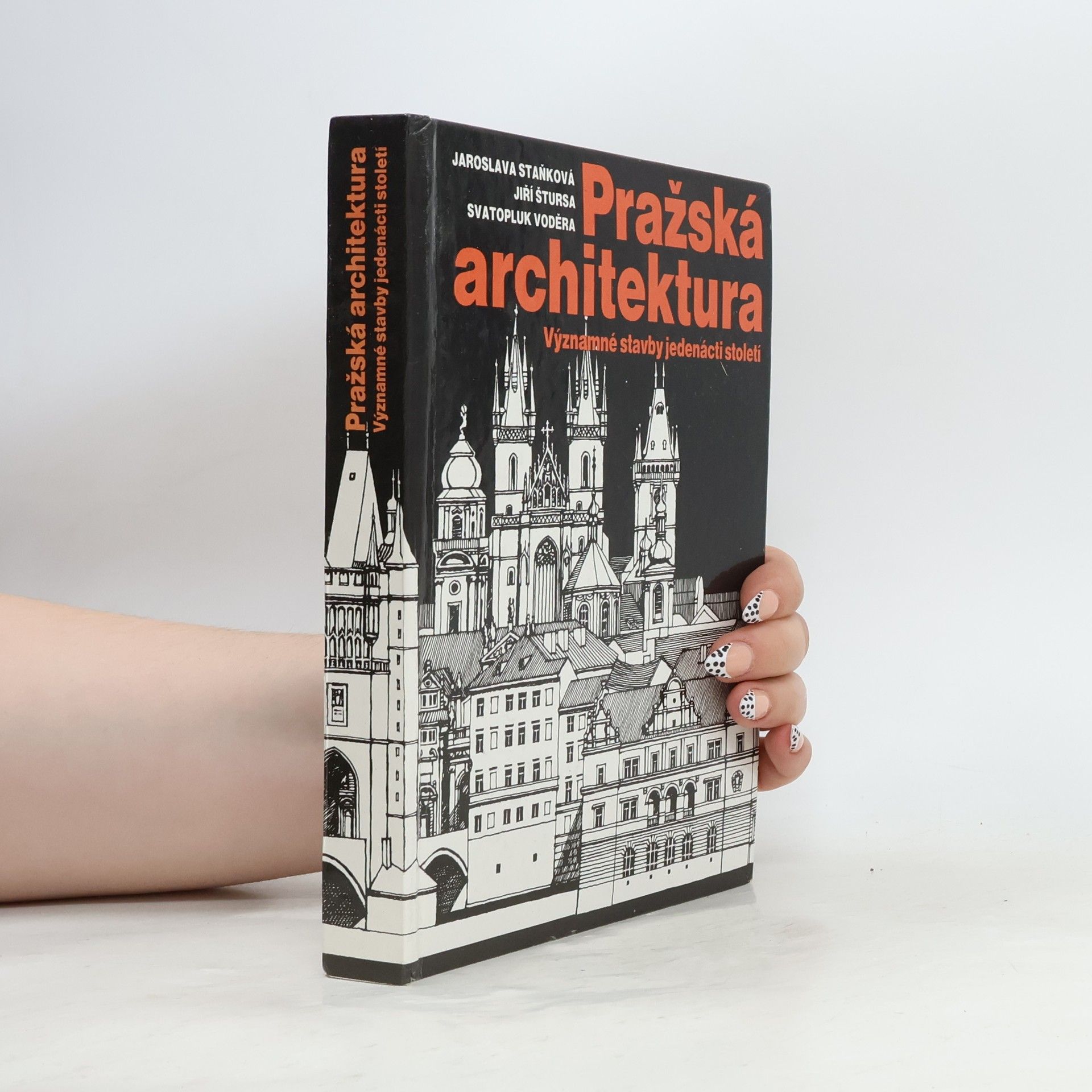 Svatopluk Voděra Pražská architektura