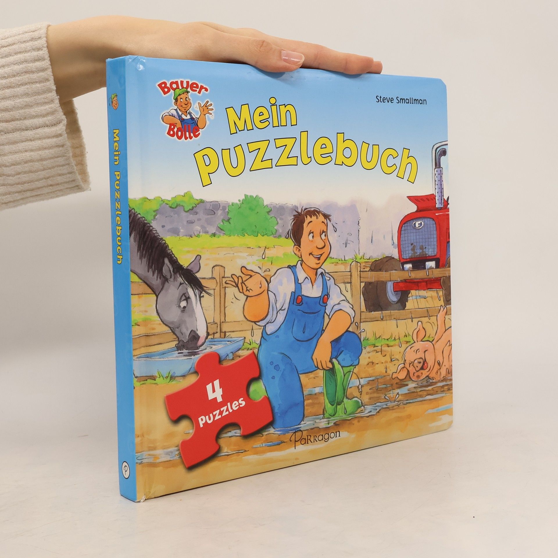 Steve Smallman Mein Puzzlebuch