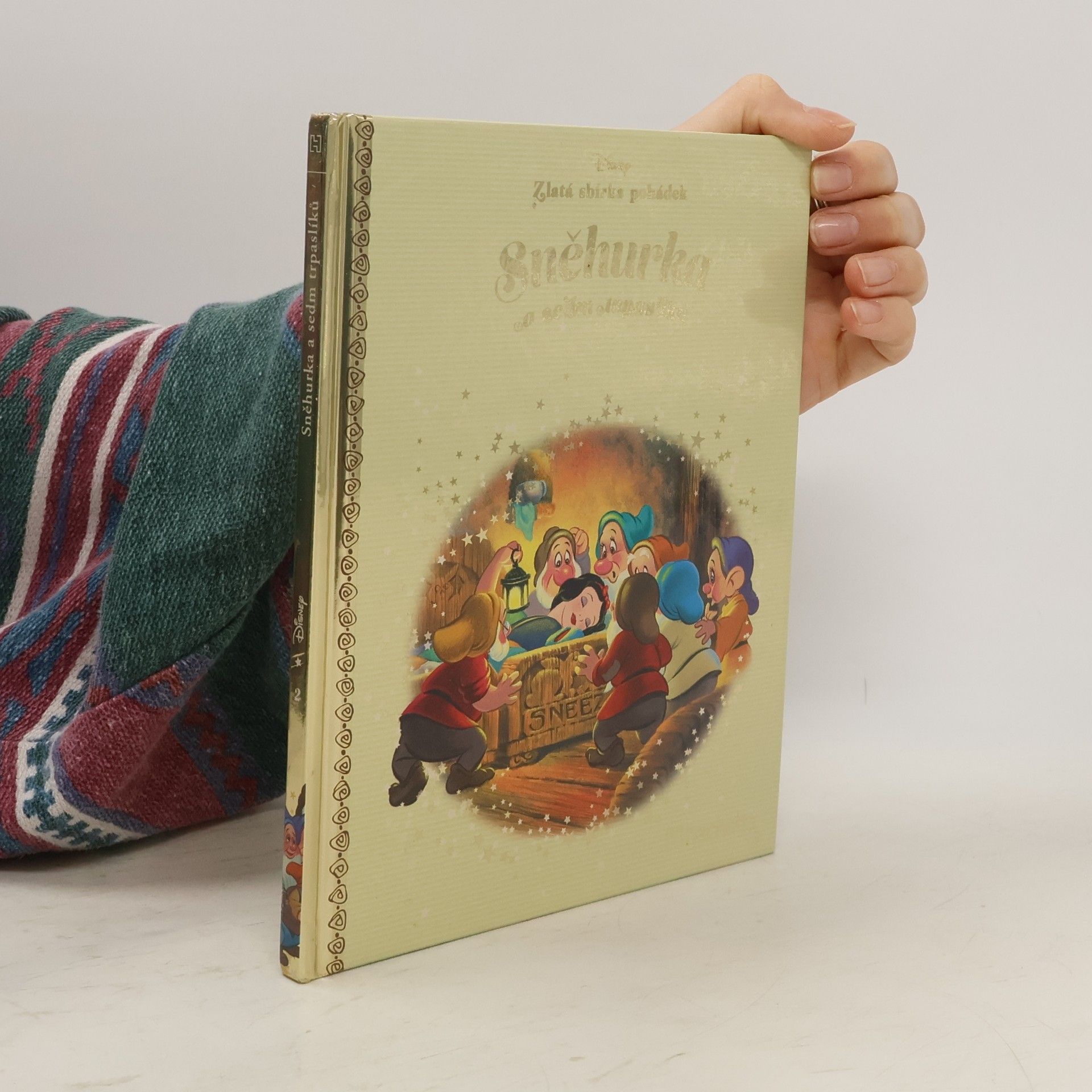 Kolektiv autorů Zlatá sbírka pohádek 2. Sněhurka a sedm trpaslíků