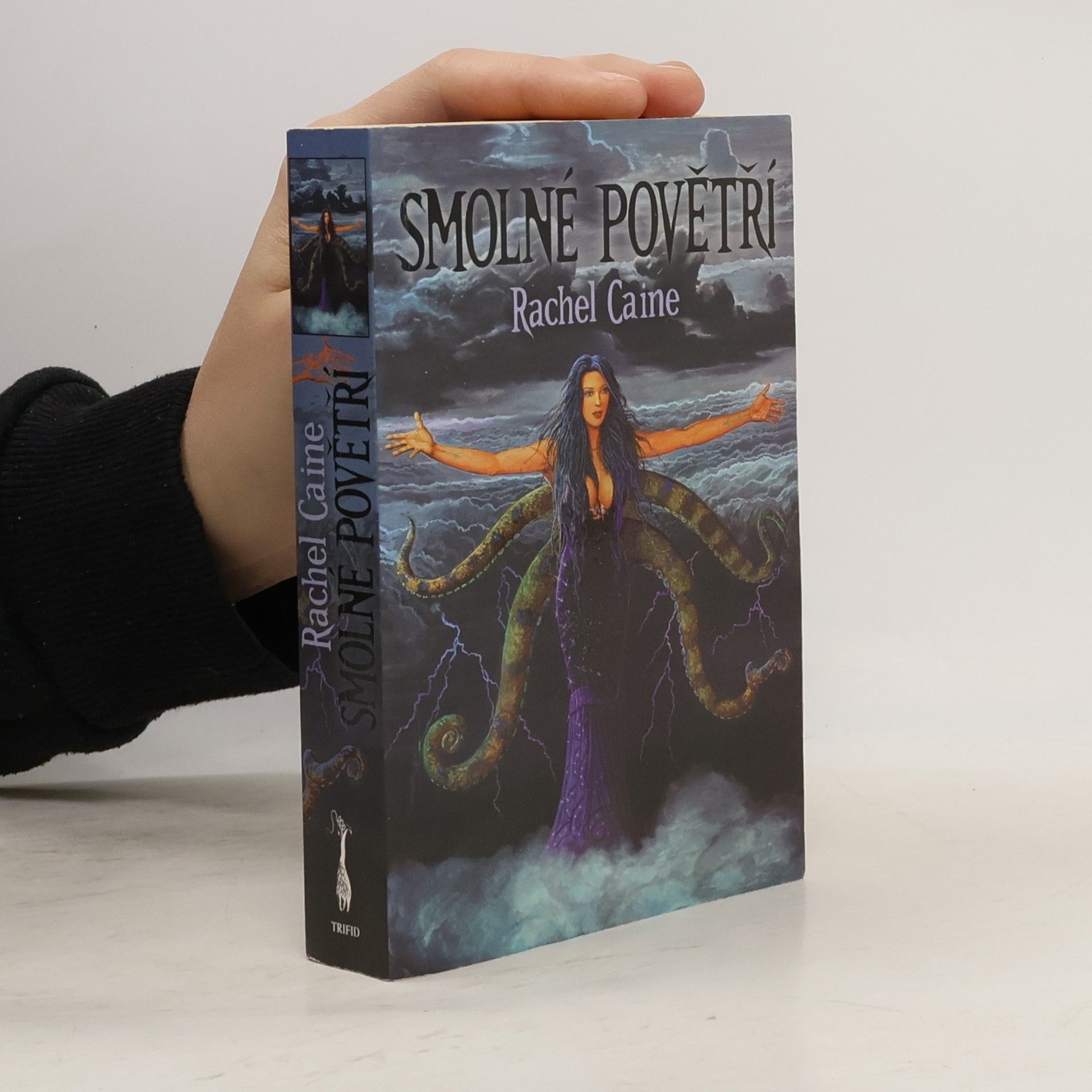 Rachel Caine Smolné povětří