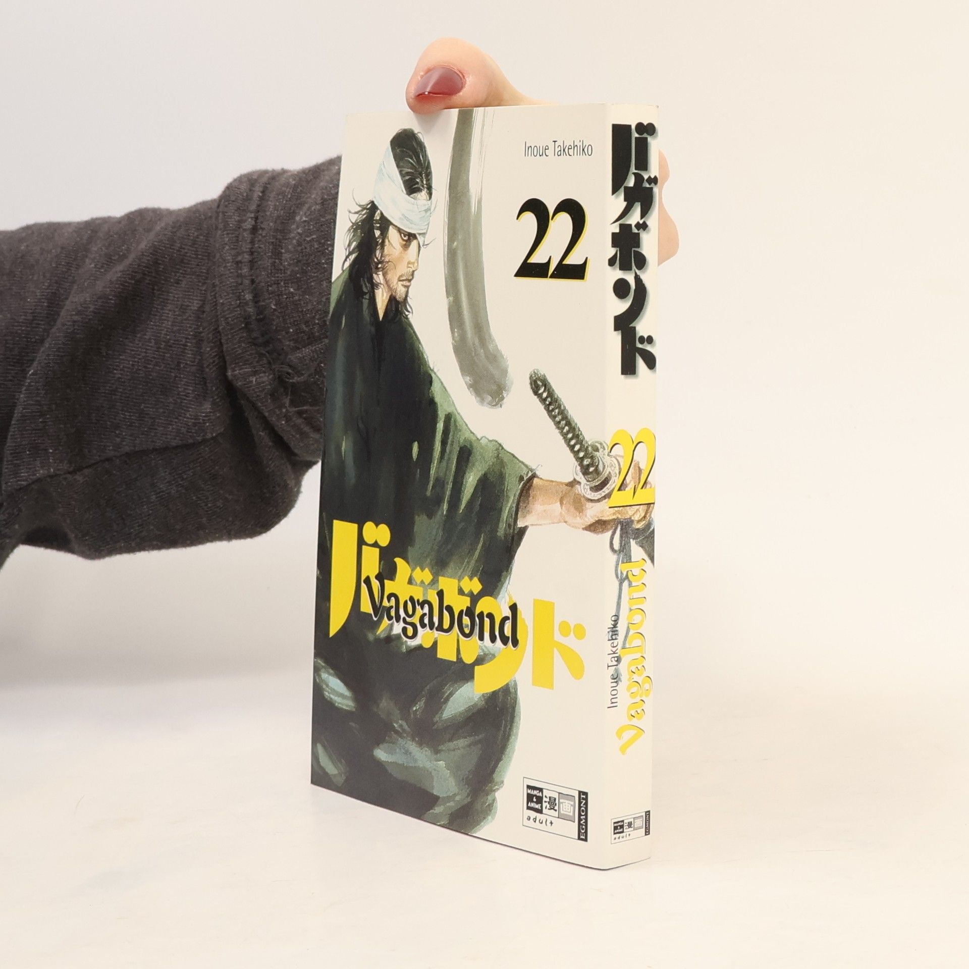 Takehiko Inoue Vagabond 22