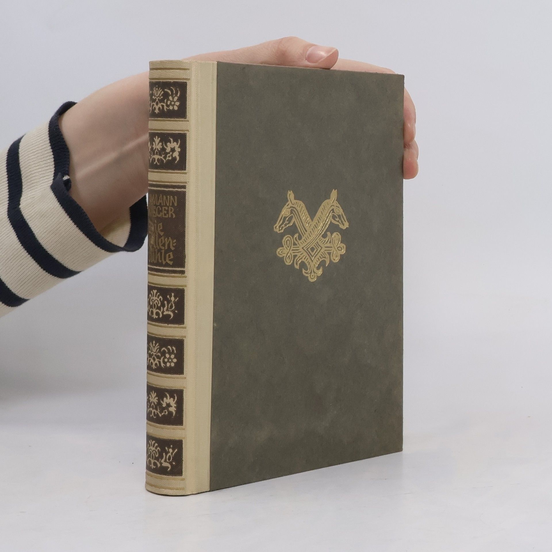 Hermann Krieger Die Höllenmühle