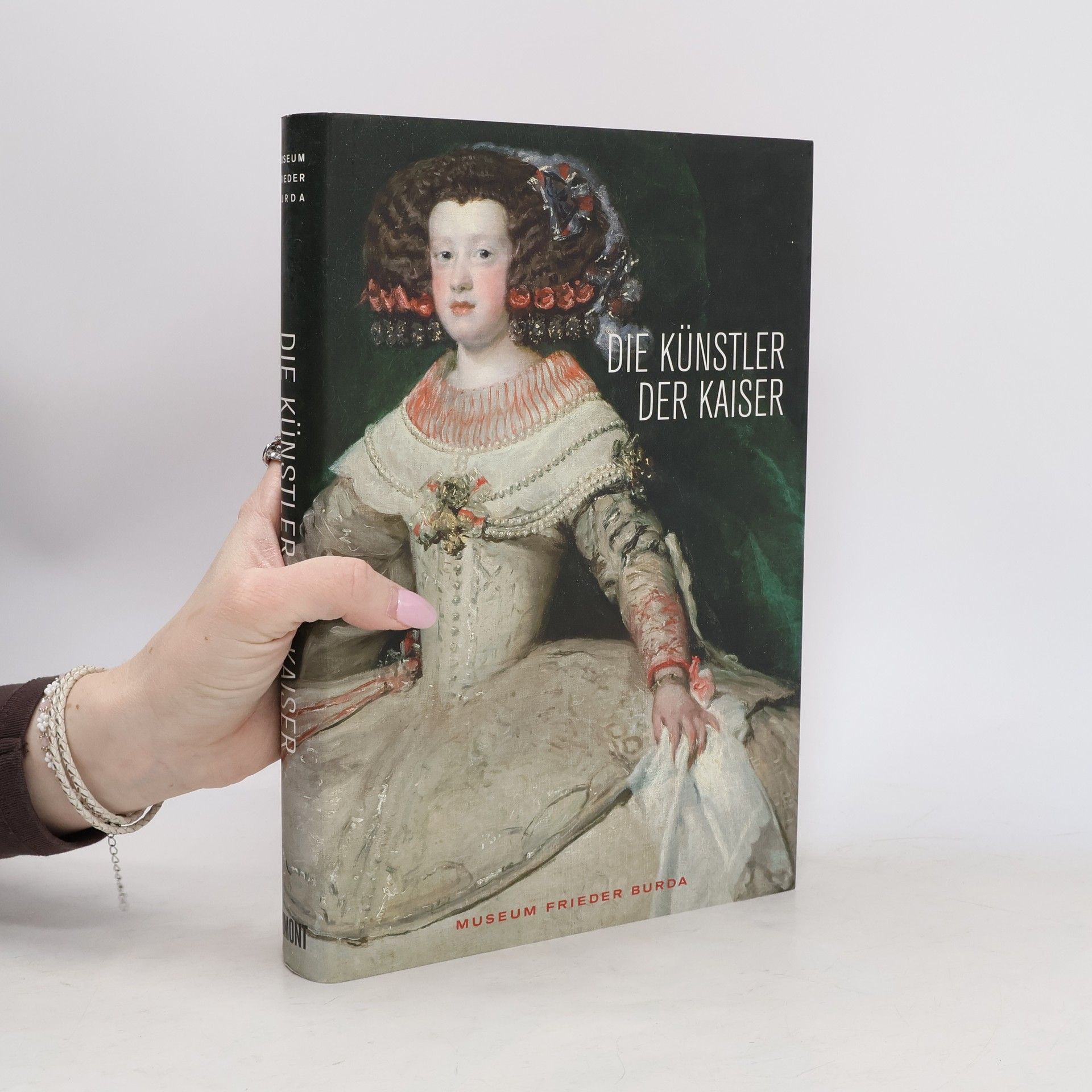 Götz Adriani Die Künstler der Kaiser. Von Dürer bis Tizian, Von Rubens bis Velazquez. Aus dem Kunsthistorischen Museum in Wien. Katalog zur Ausstelllung im Museum Frieder Burda, 2009