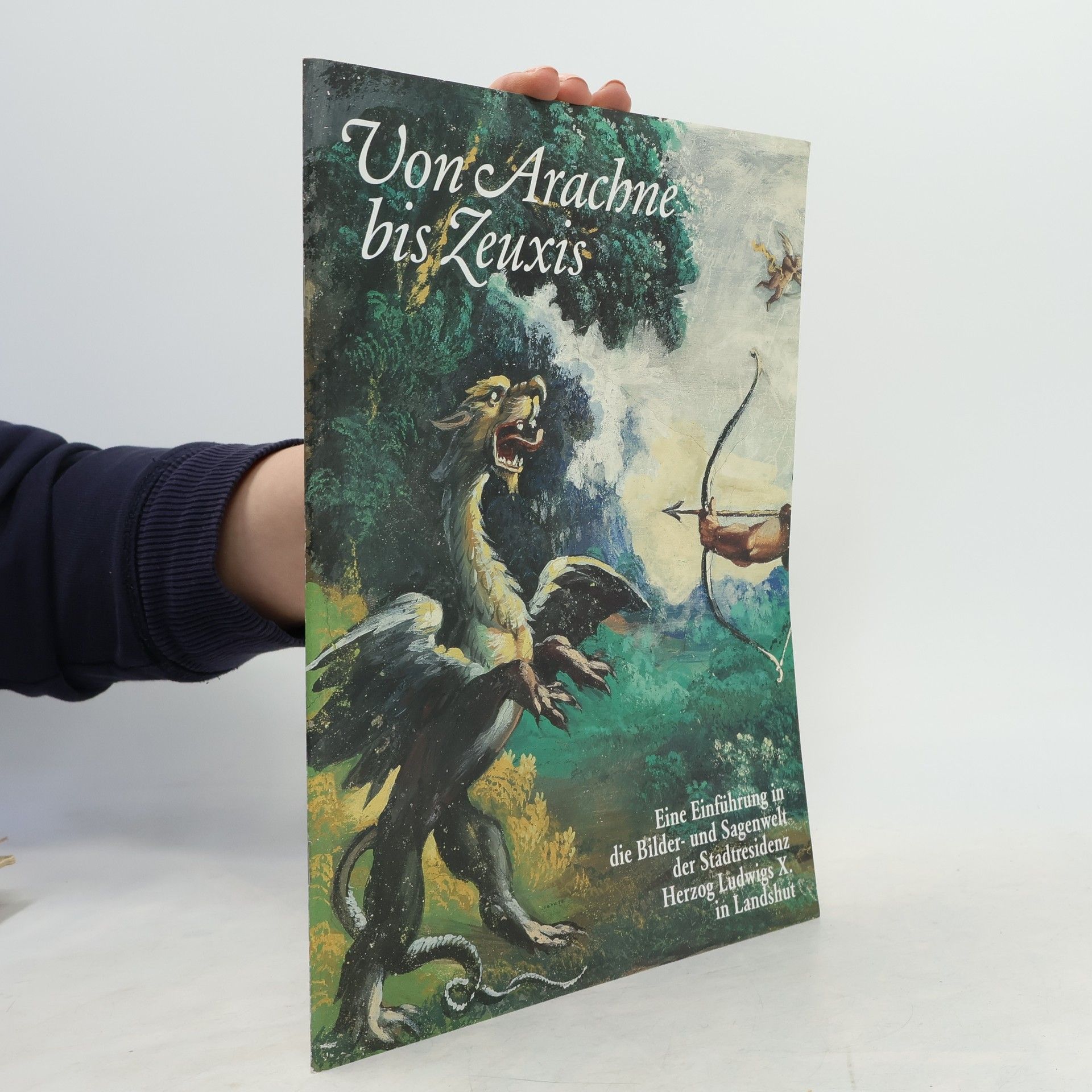 Werner Ebermeier Von Arachne bis Zeuxis