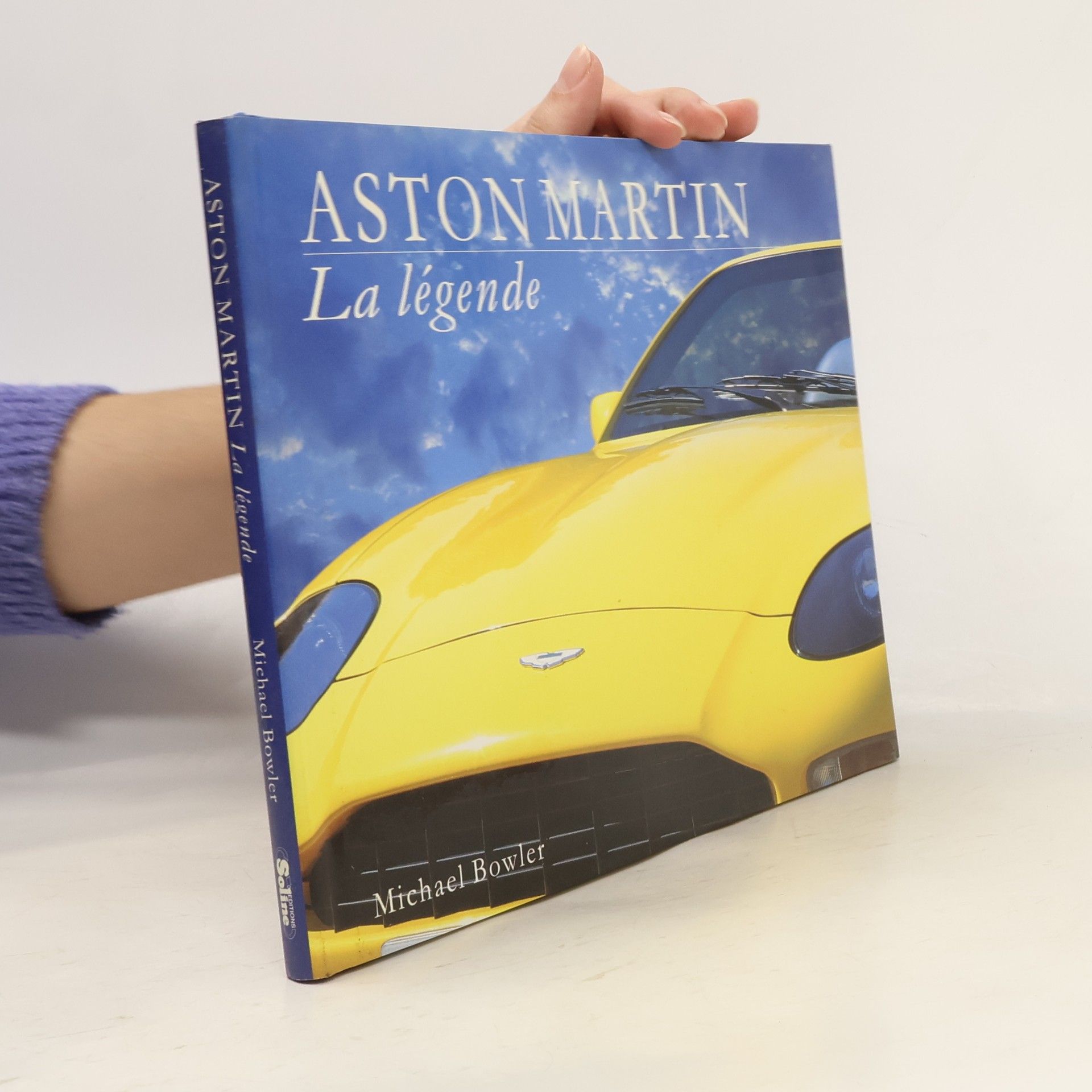 Michael Bowler Aston Martin