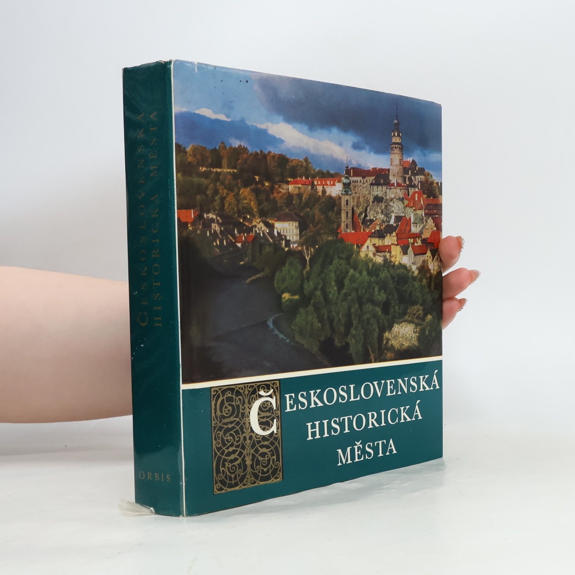 Autorenkollektiv Československá historická města