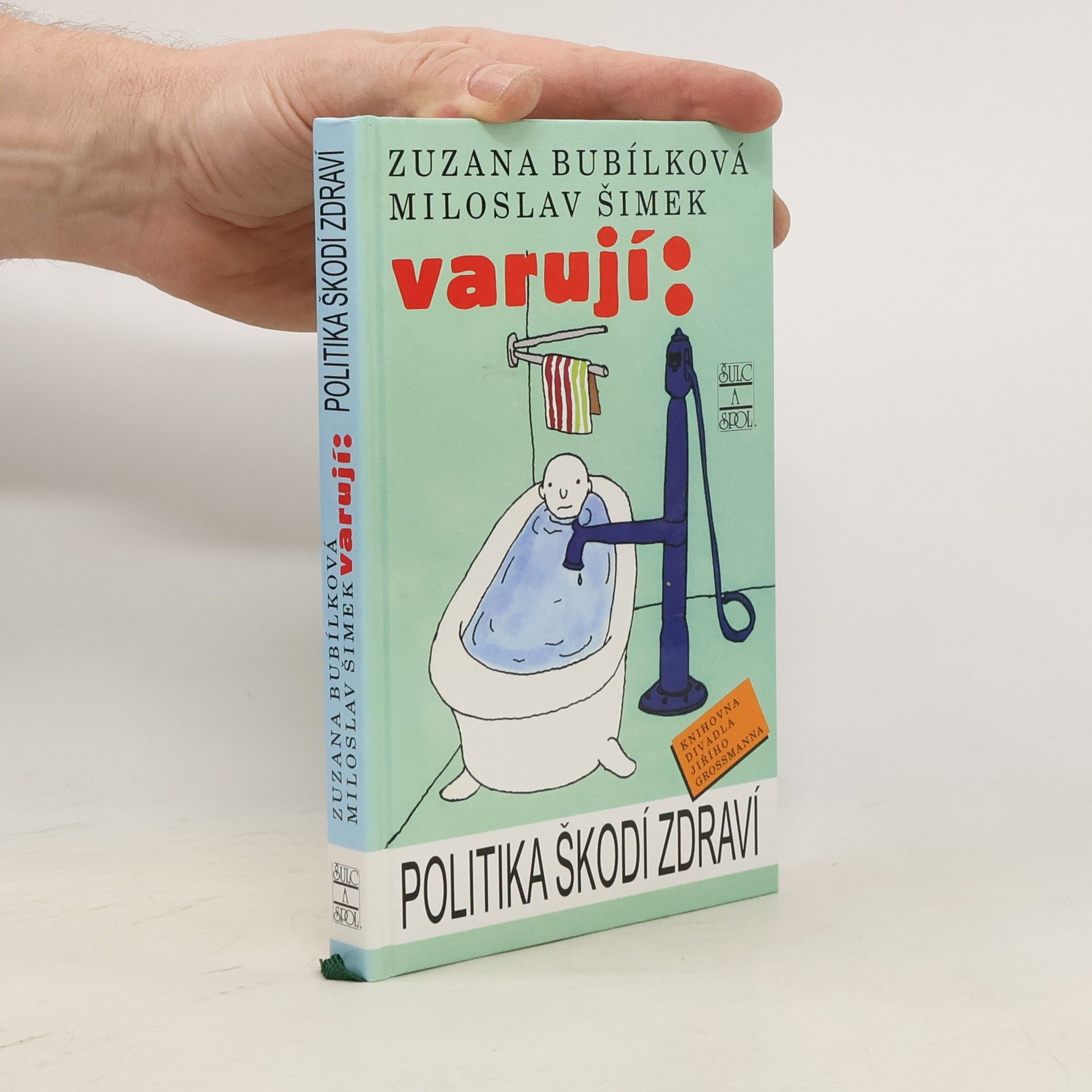 Zuzana Bubílková Zuzana Bubílková, Miloslav Šimek varují: Politika škodí zdraví