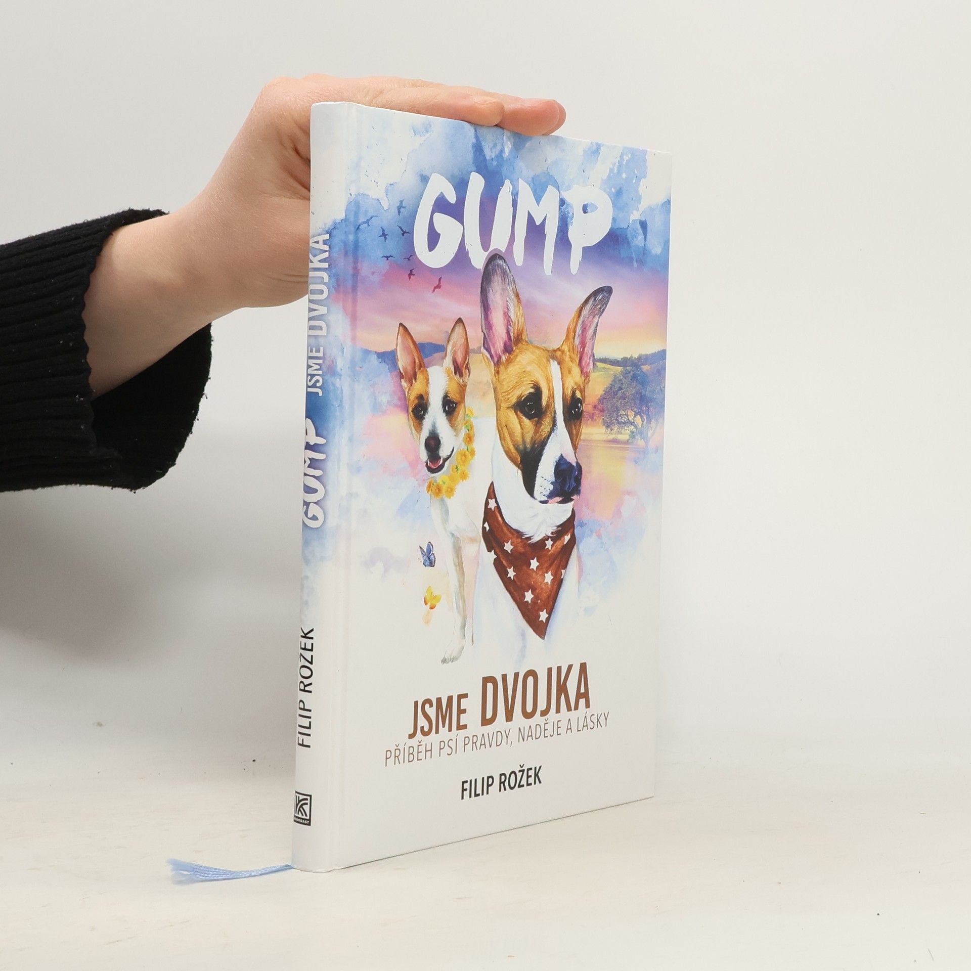 Filip Rožek Gump jsme dvojka: Příběh psí pravdy, naděje a lásky