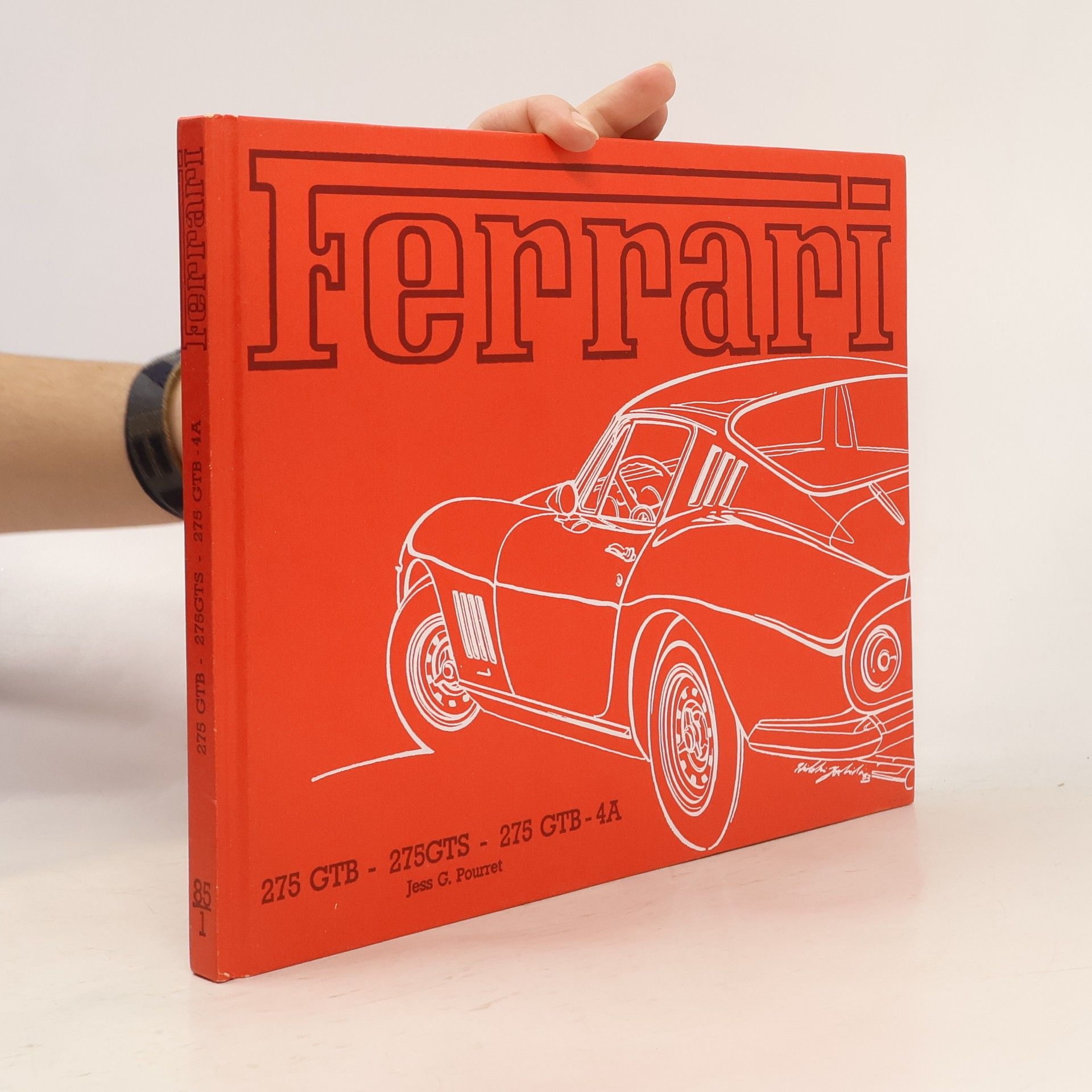 Jess G. Pourret Collection Art automobile: Ferrari