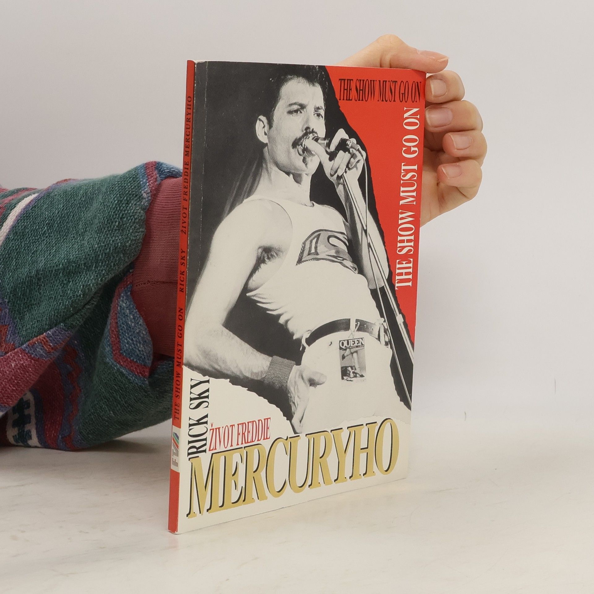 Rick Sky Život Freddie Mercuryho