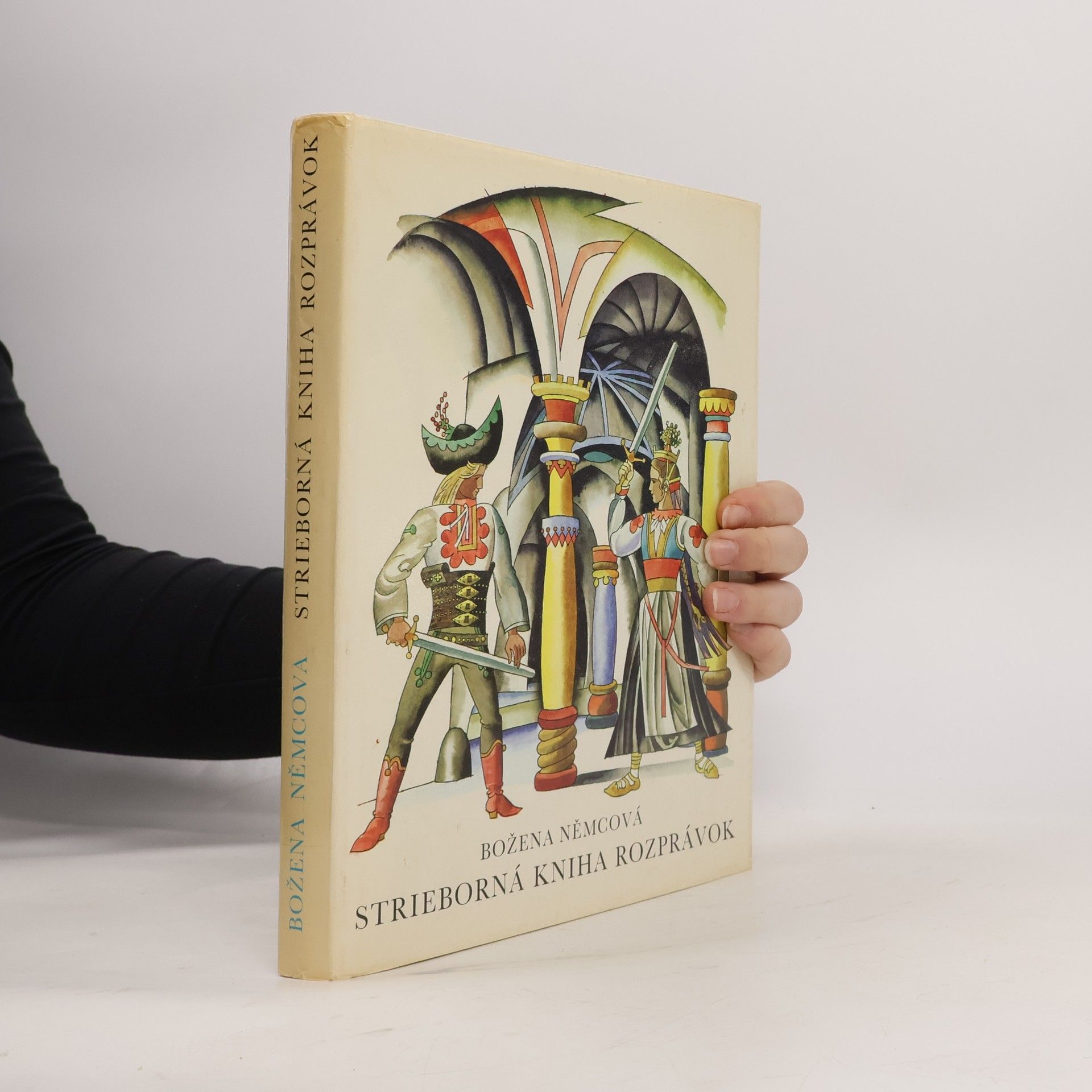 Božena Němcová Strieborná kniha rozprávok