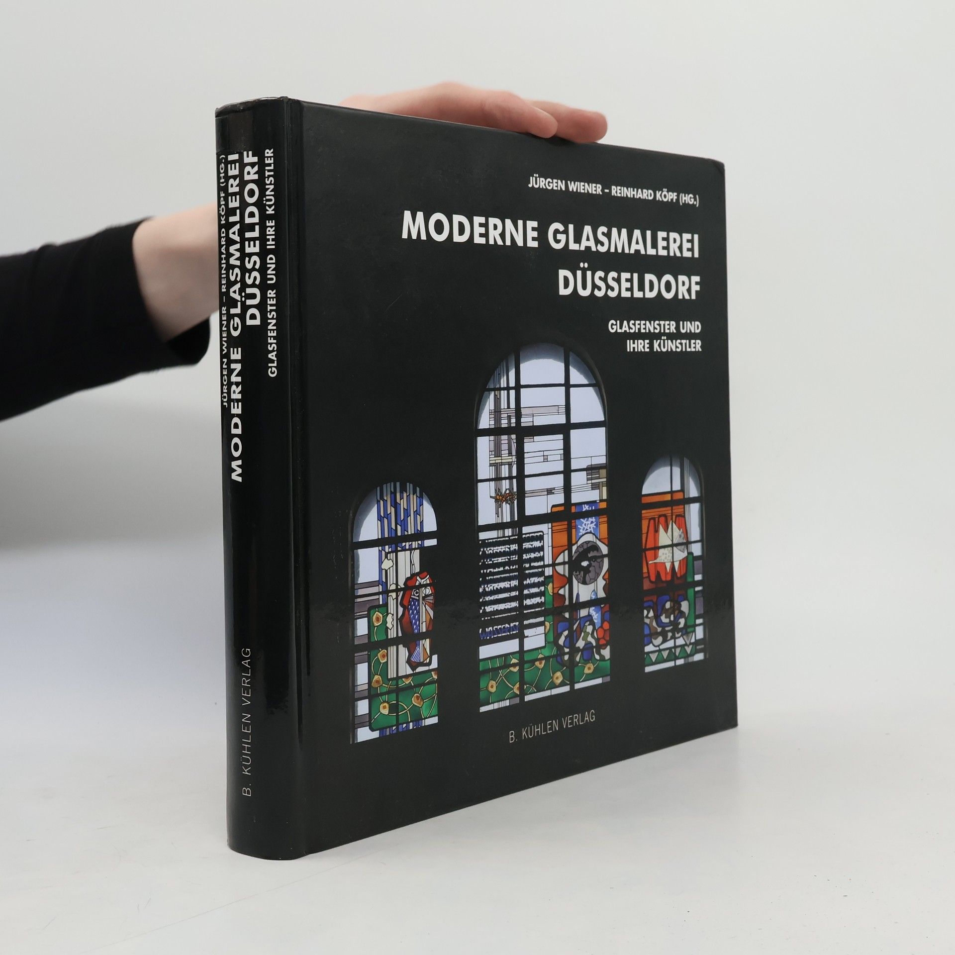 Jürgen Wiener Moderne Glasmalerei Düsseldorf