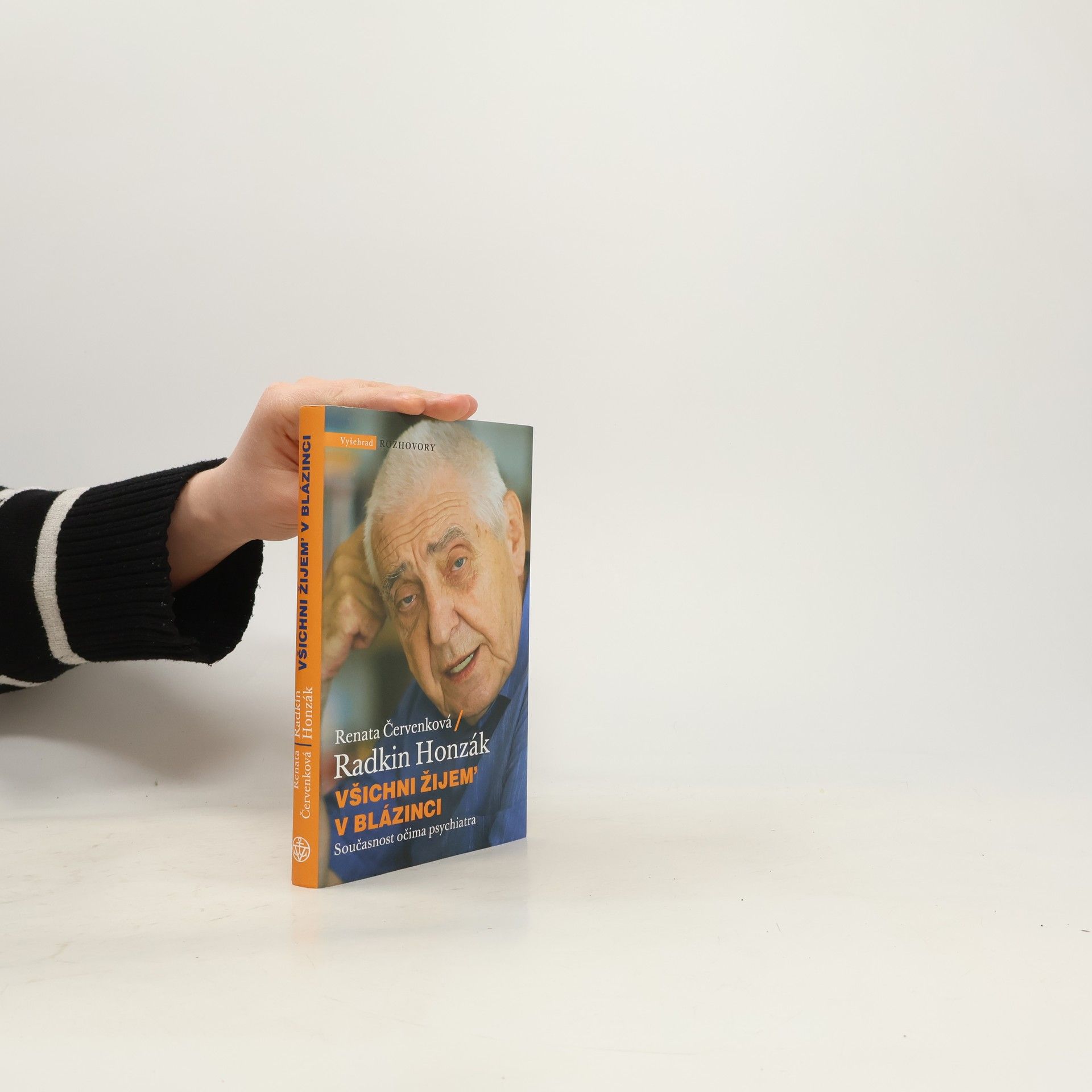 Radkin Honzák Všichni žijem' v blázinci