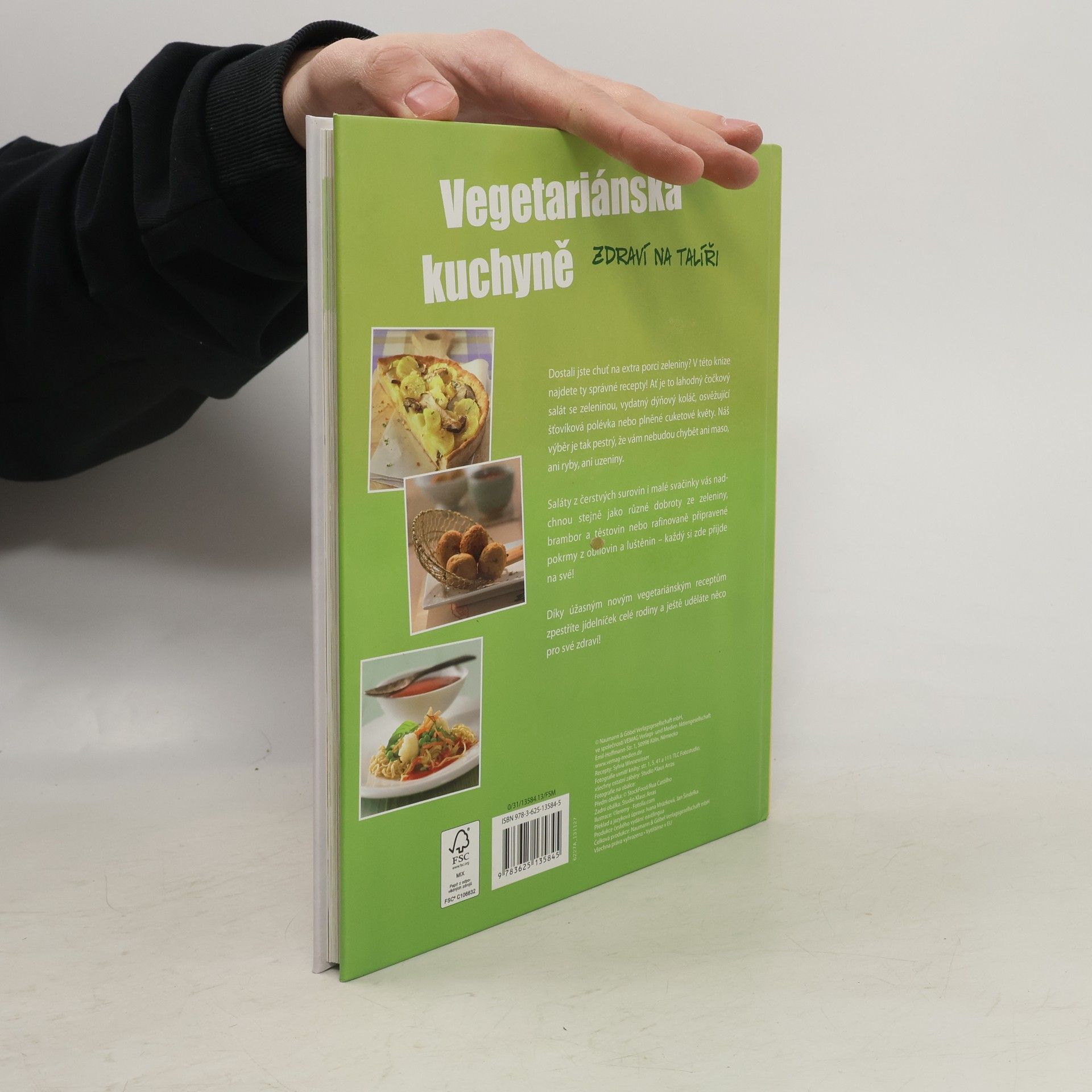 Sylvia Winnewisser Vegetariánská kuchyně. Zdraví na talíři
