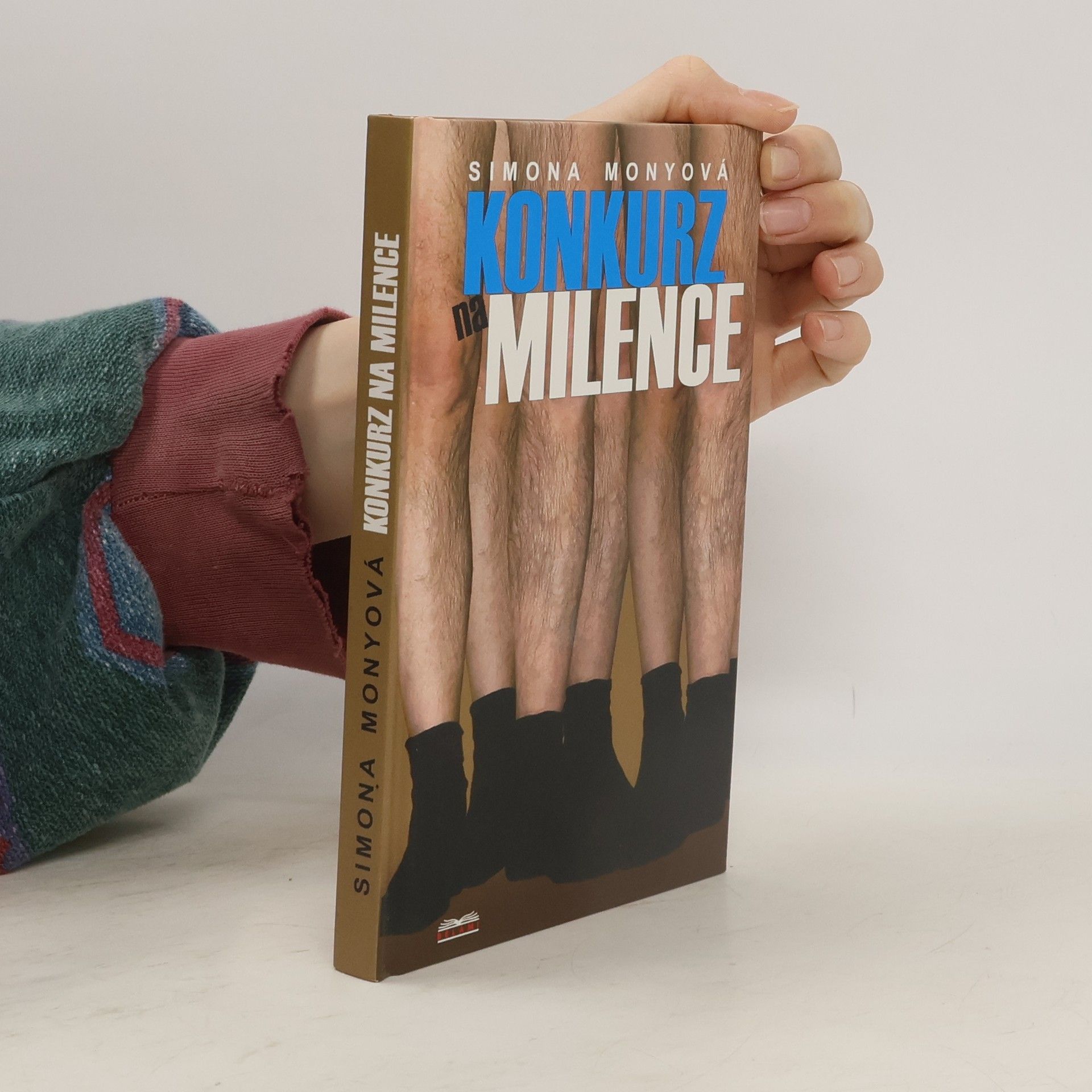 Simona Monyová Konkurz na milence