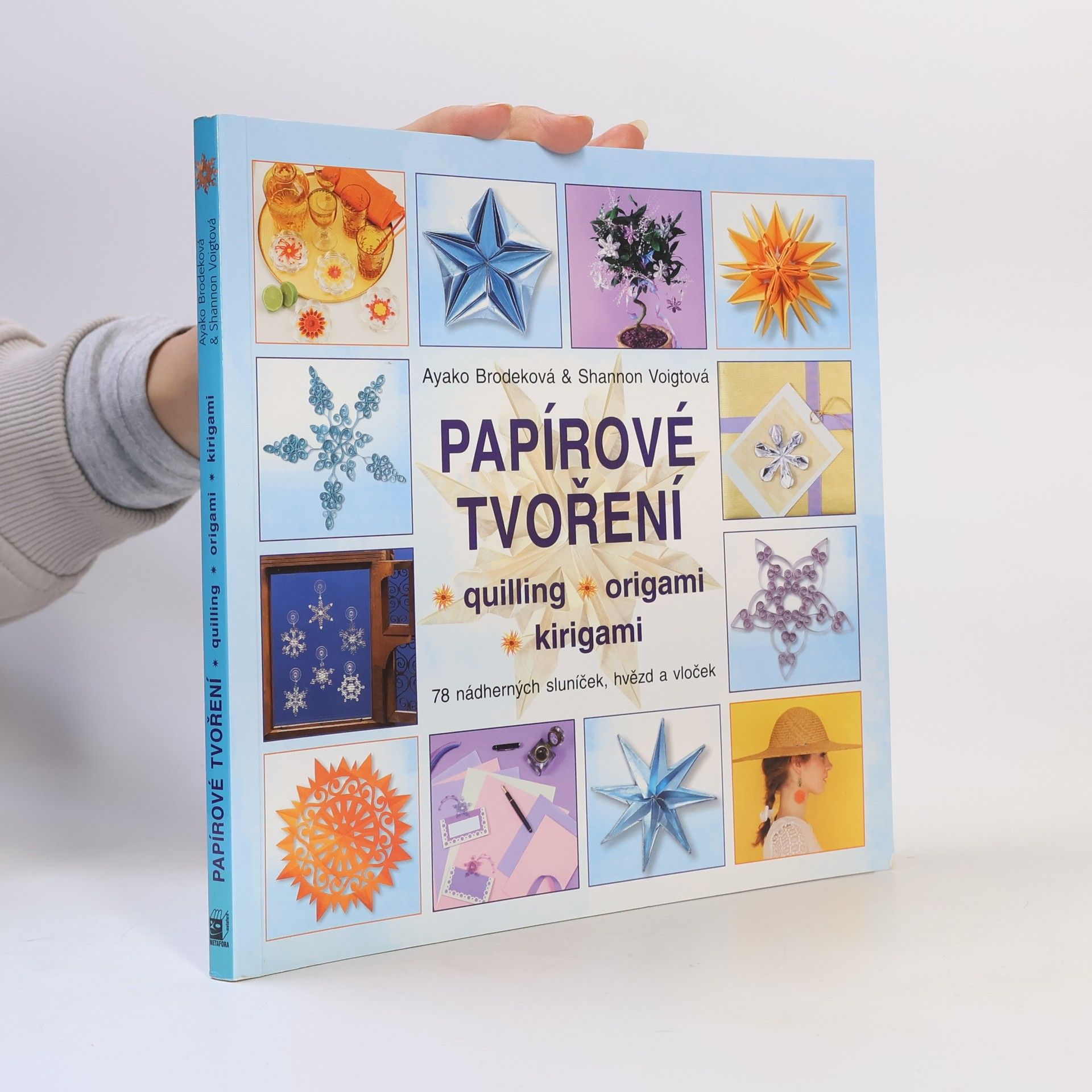 Ayako Brodek Papírové tvoření