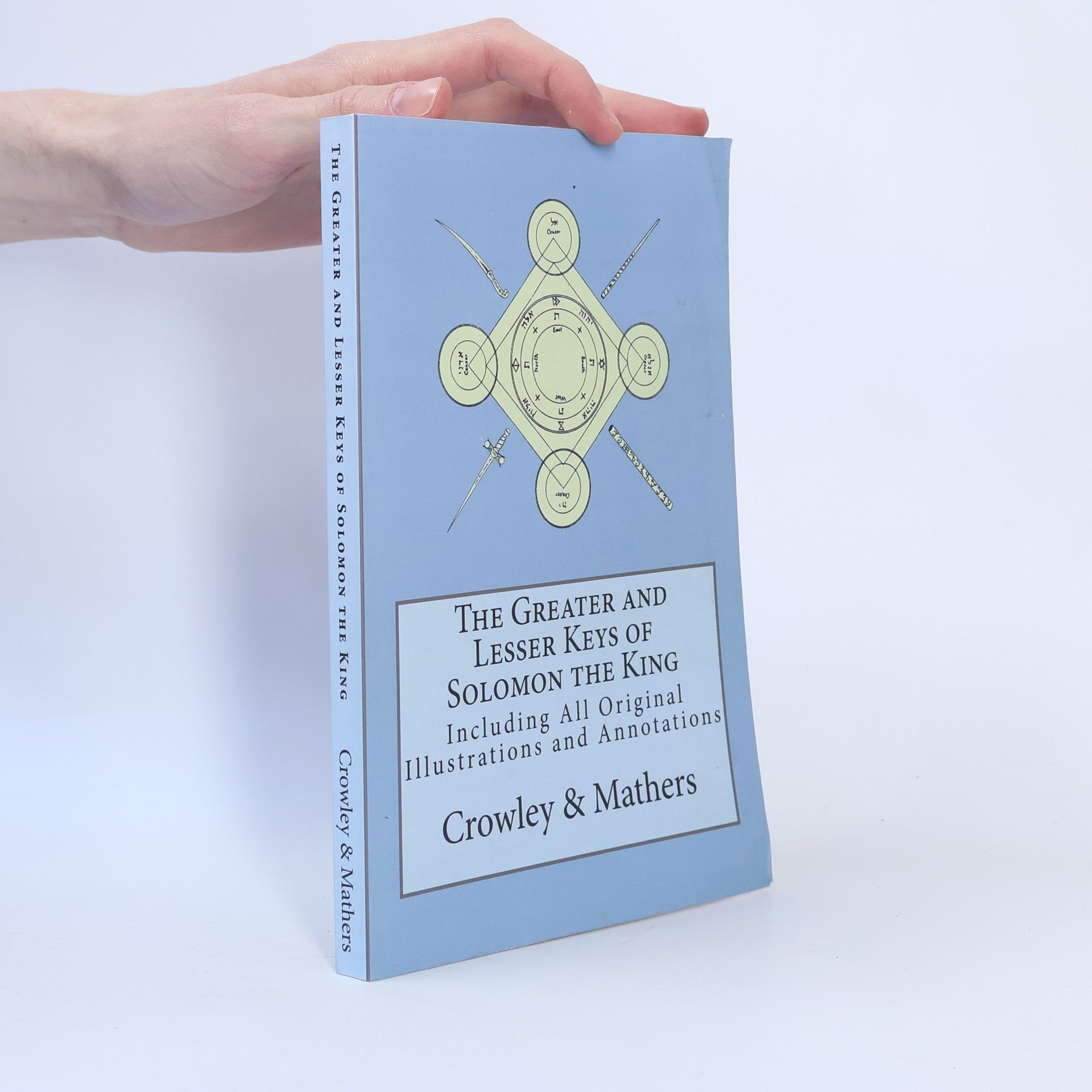 Aleister Crowley The Greater and Lesser Keys of Solomon the King