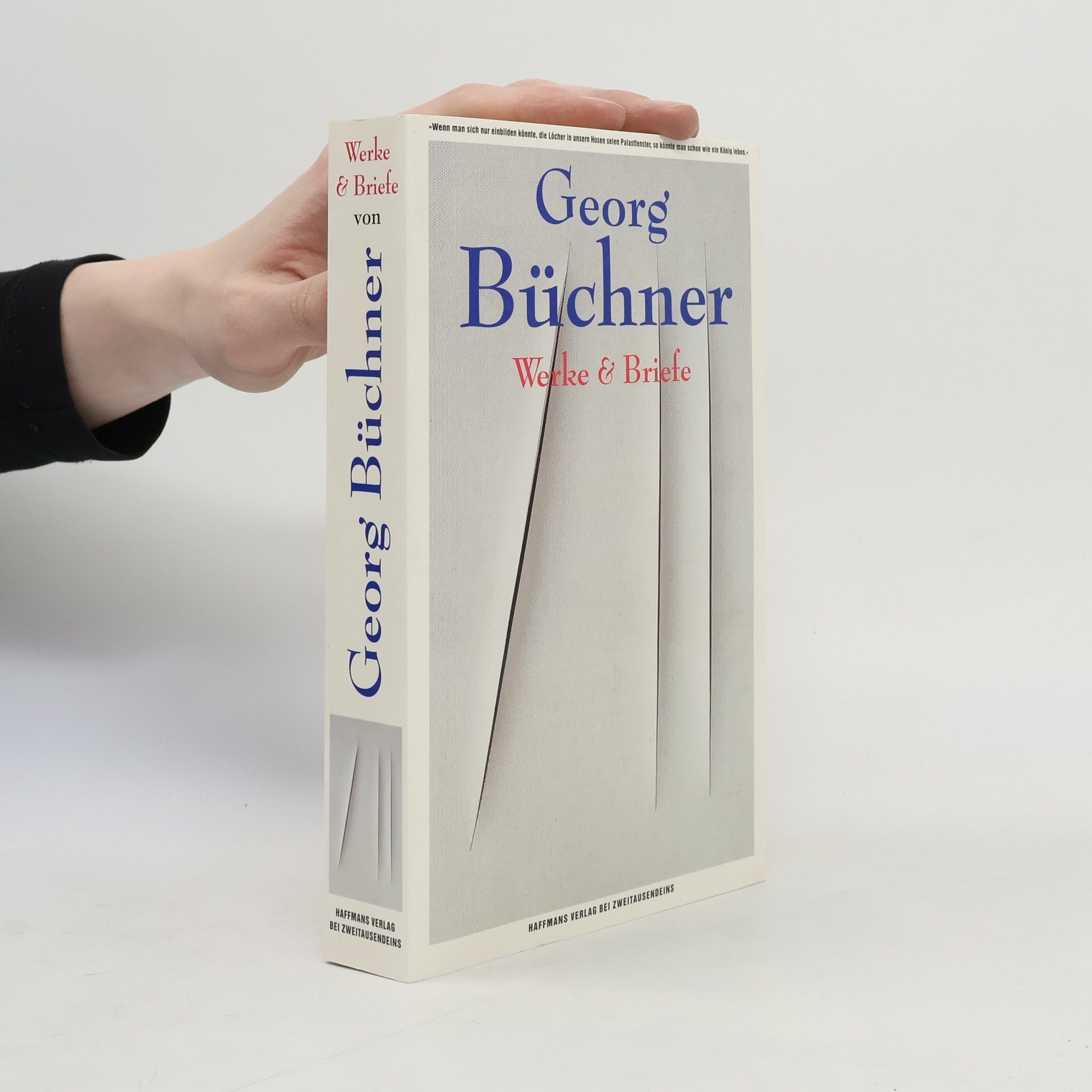 Georg Büchner Werke und Briefe. Nach den Erstdrucken und ersten Werkausgaben