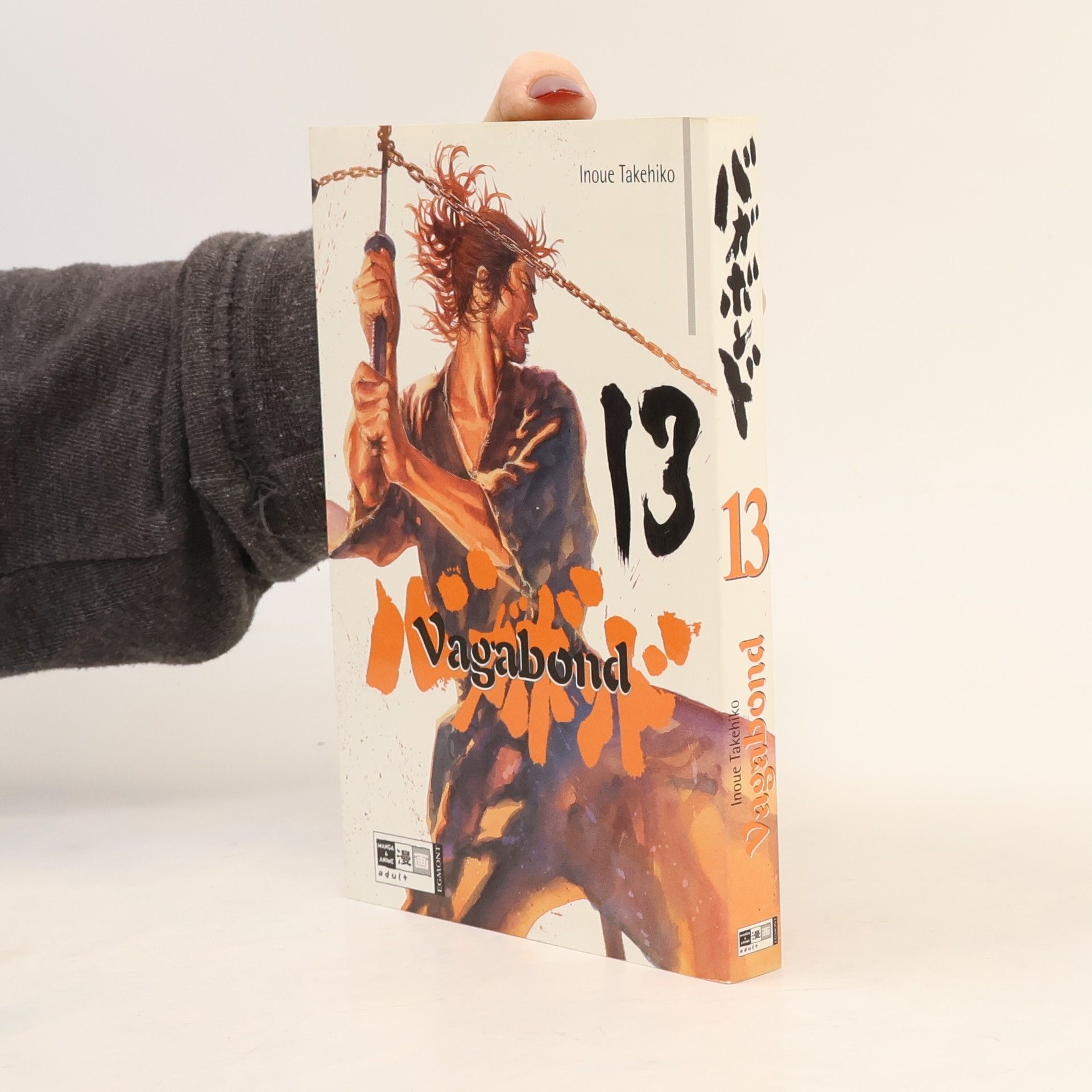 Takehiko Inoue Vagabond 13