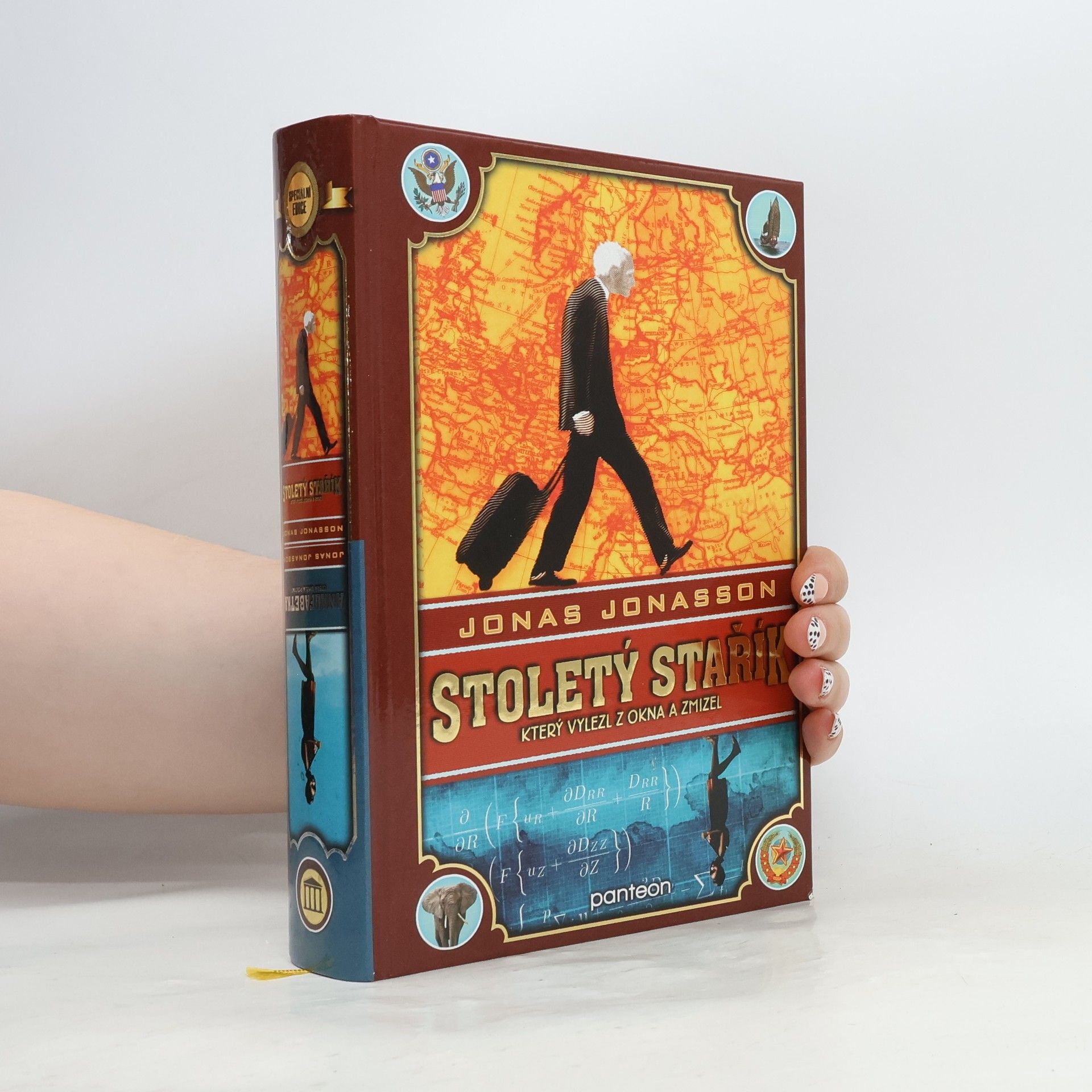 Analfabetka, která uměla počítat ; Stoletý stařík, který vylezl z okna a zmizel