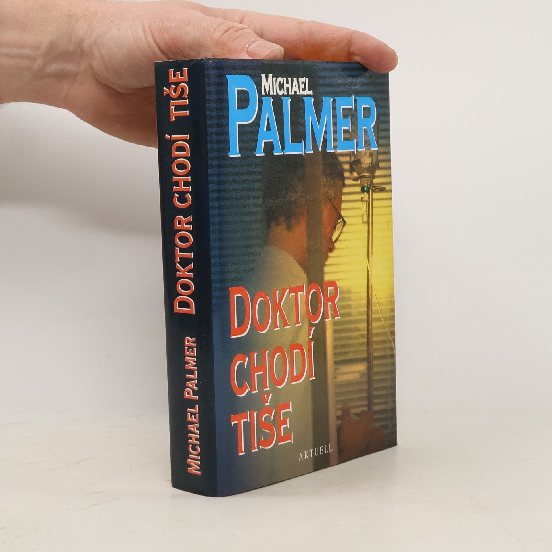 Michael Palmer Doktor chodí tiše