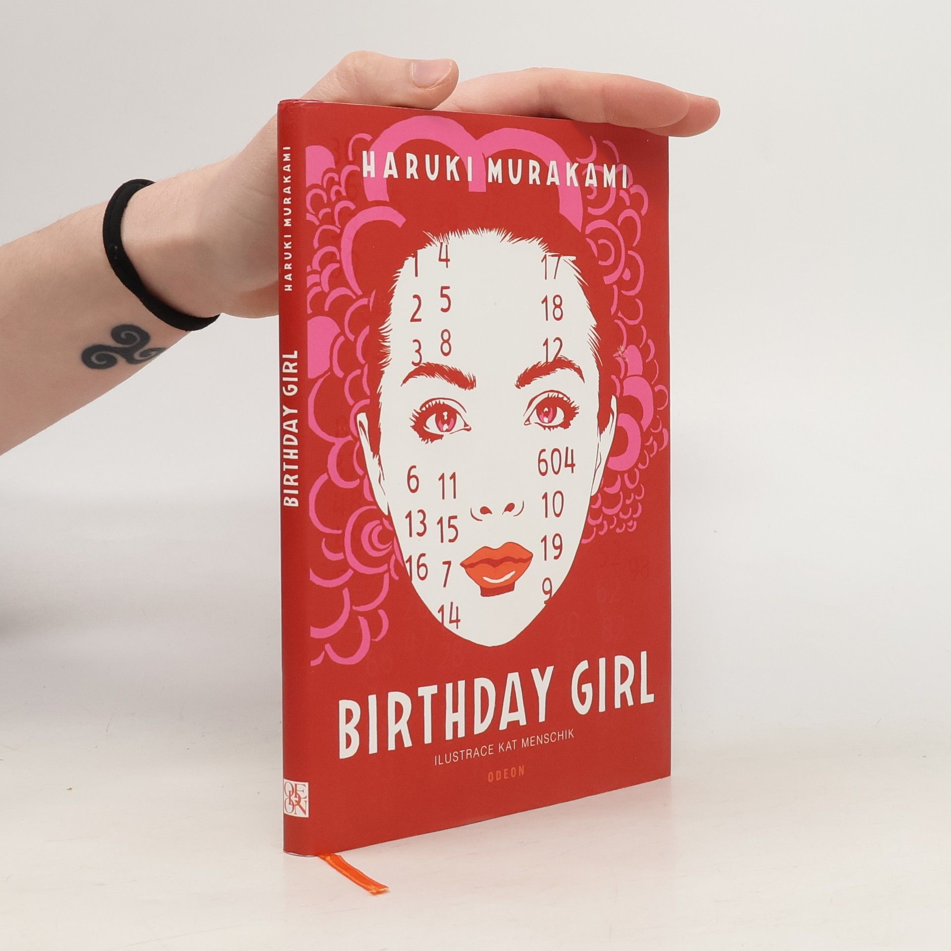 Haruki Murakami Birthday girl