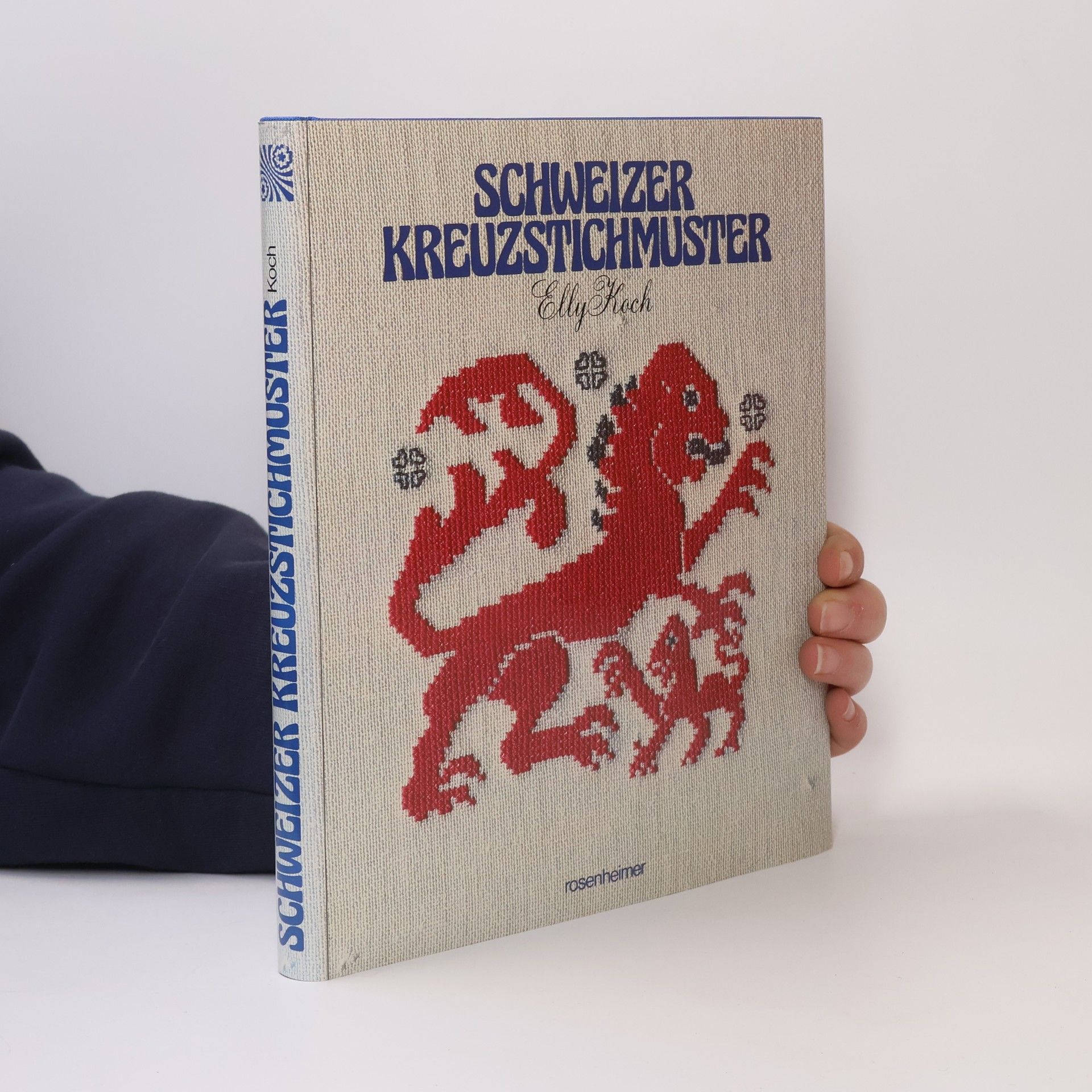 Elly Koch Schweizer Kreuzstichmuster