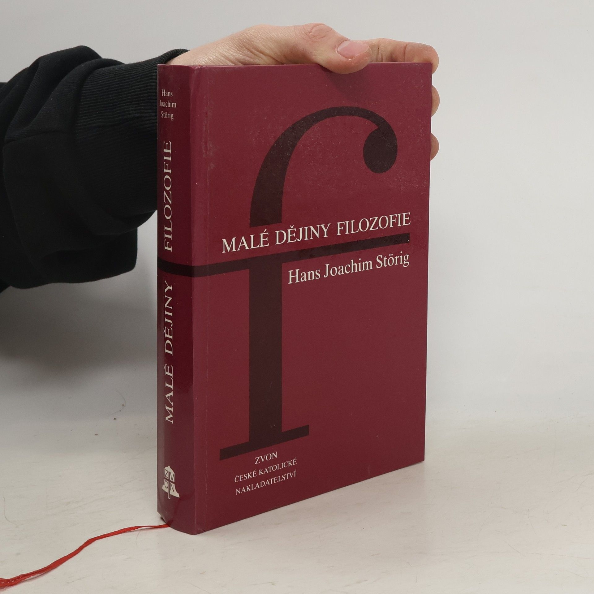 Hans Joachim Störig Malé dějiny filozofie