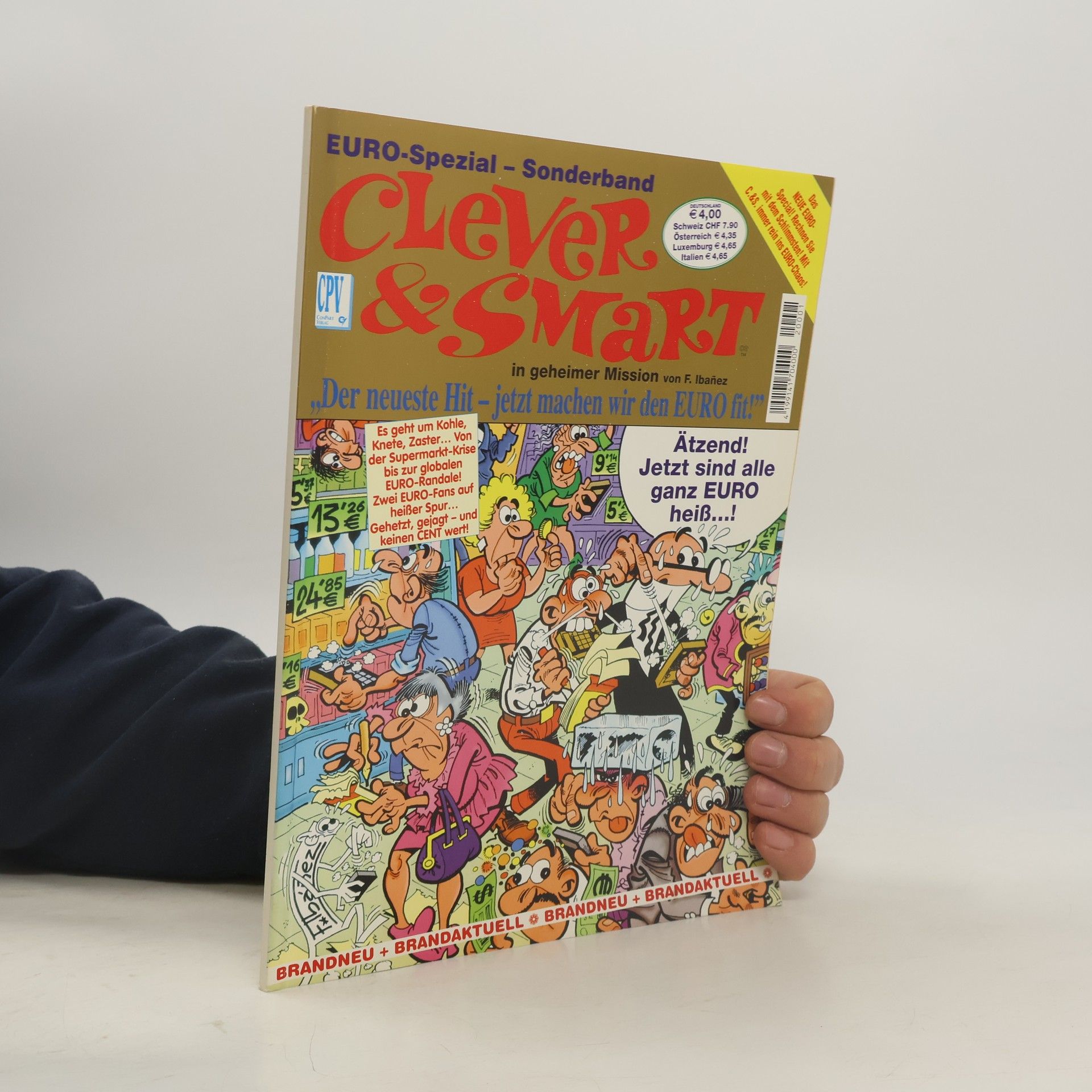Francisco Ibáñez Talavera Clever & Smart in geheimer Mission. EURO-Spezial - Sonderband