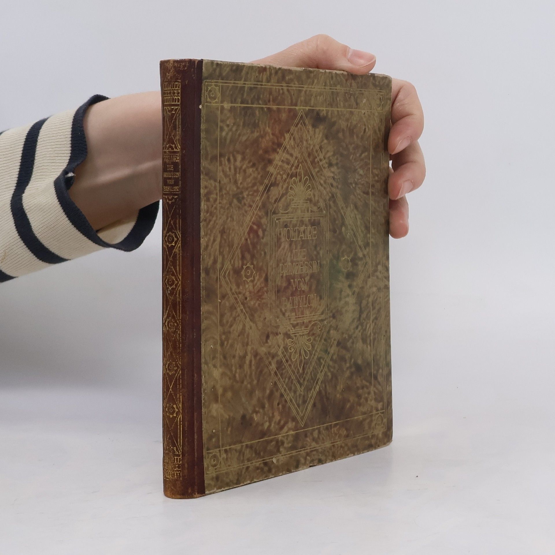 Voltaire Die Prinzessin von Babylon