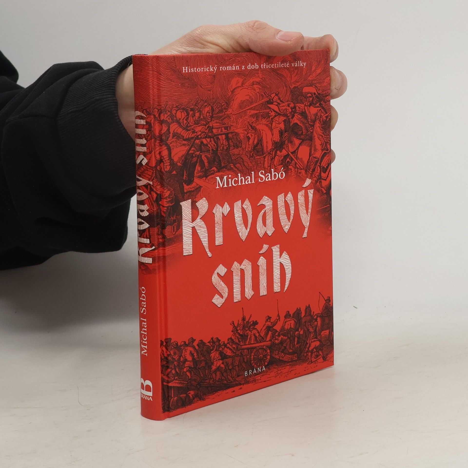 Michal Sabó Krvavý sníh