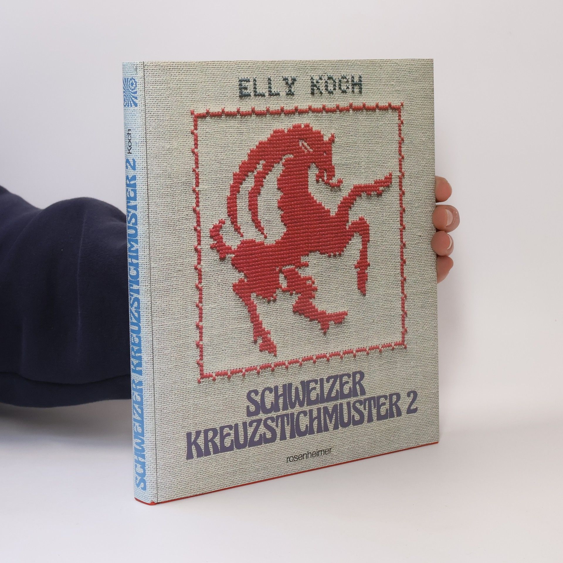 Elly Koch Schweizer Kreuzstichmuster 2