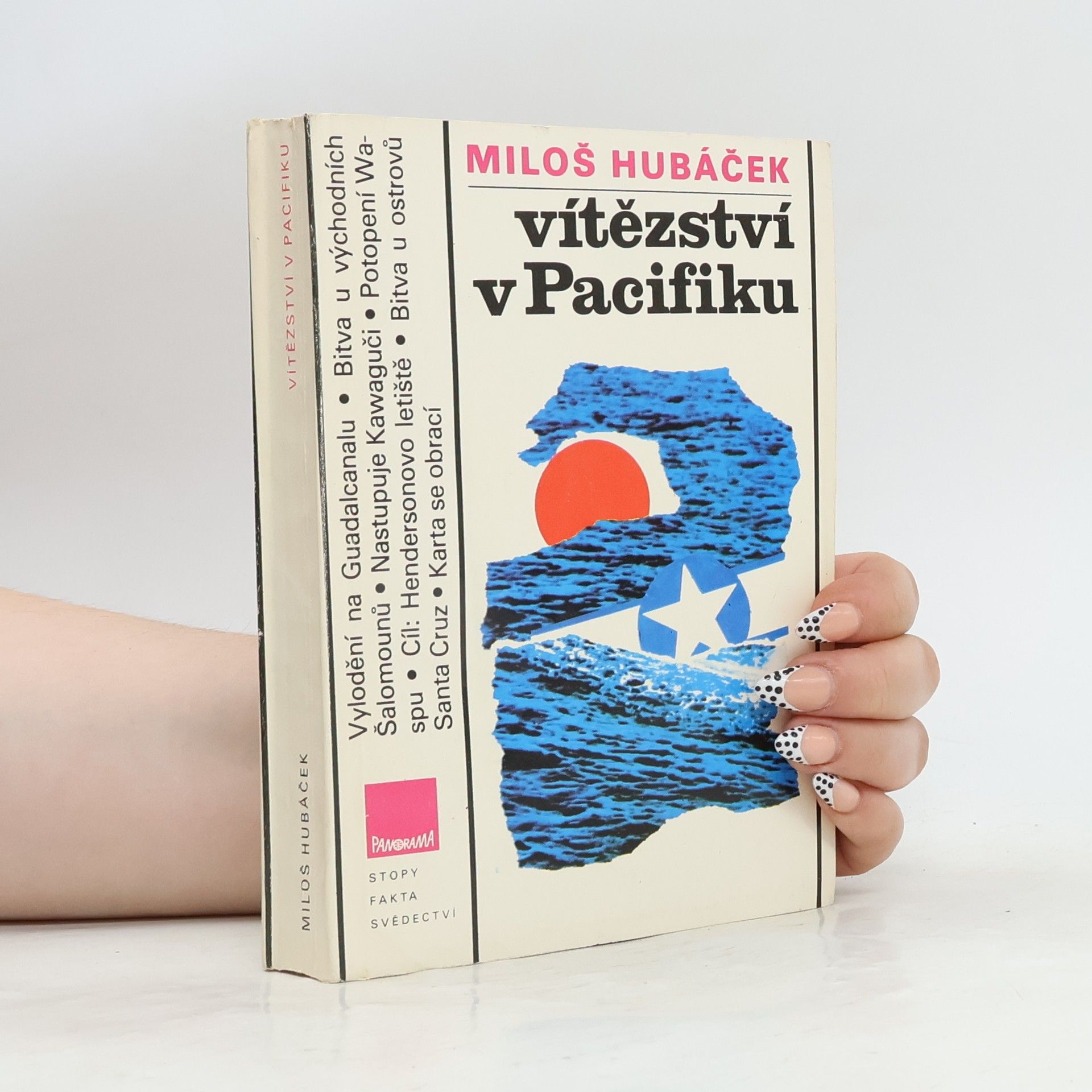 Miloš Hubáček Vítězství v Pacifiku