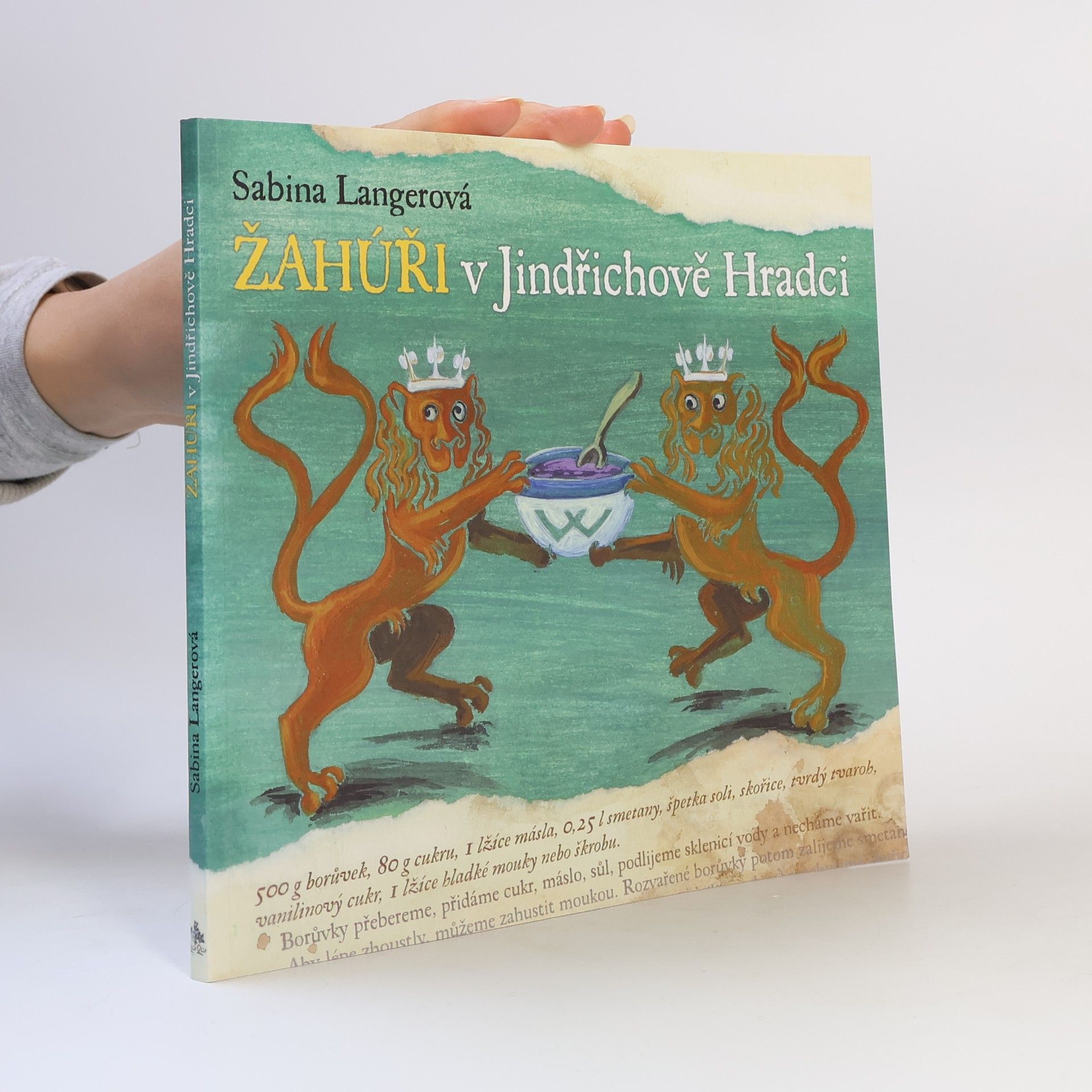 Sabina Langerová Žahúři v Jindřichově Hradci