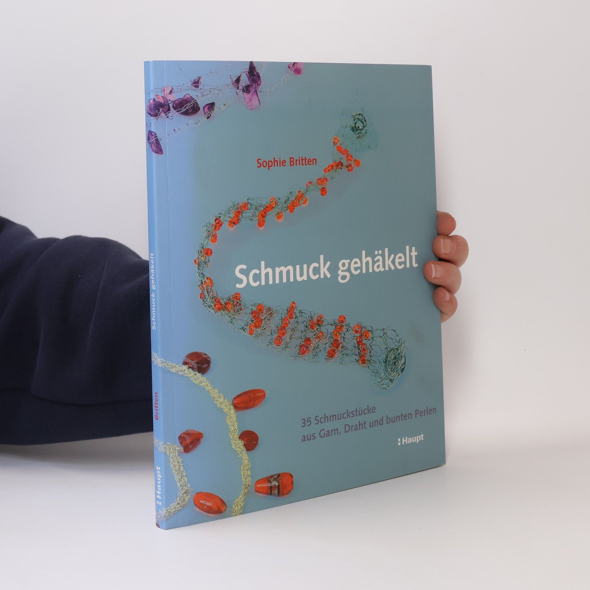 Sophie Britten Schmuck gehäkelt