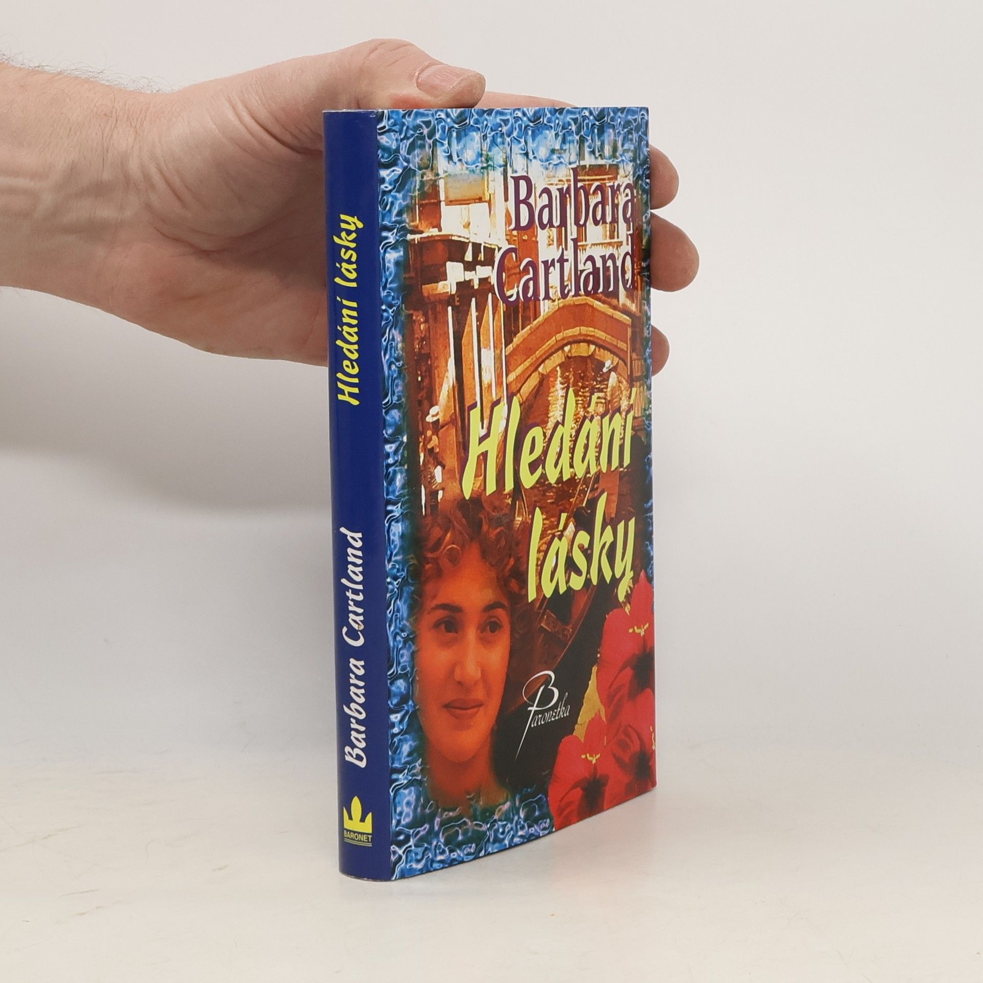 Barbara Cartland Hledání lásky