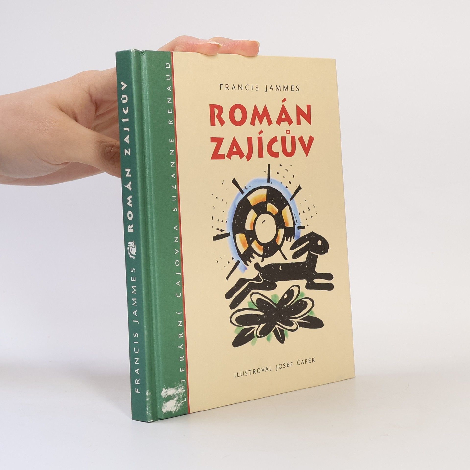 Francis Jammes Román Zajícův