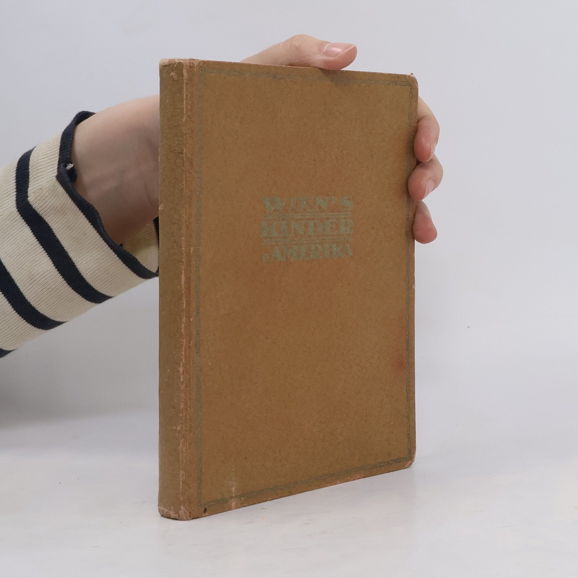 Friedrich Reischl Wiens kinder und Amerika, die amerikanische kinderhilfsaktion 1919