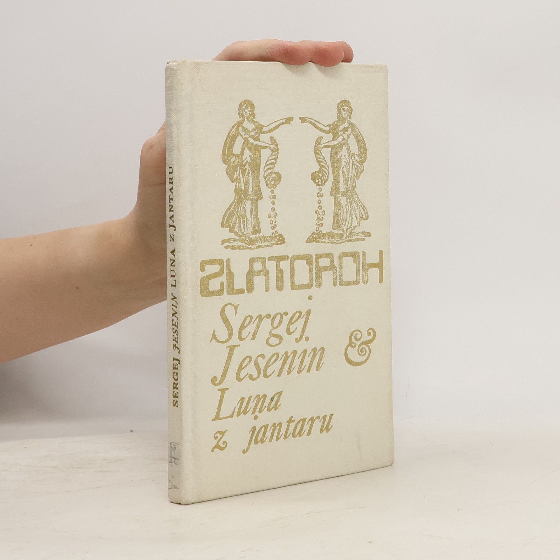 Sergei Alexandrowitsch Jessenin Luna z jantaru