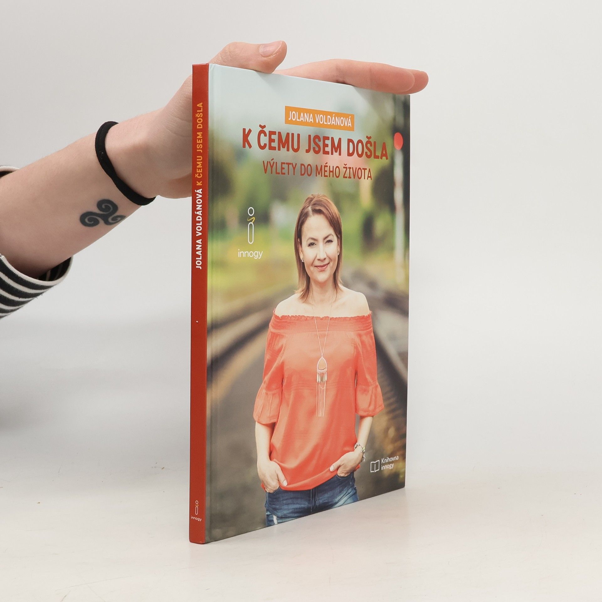 Jolana Voldánová K čemu jsem došla: Výlety do mého života