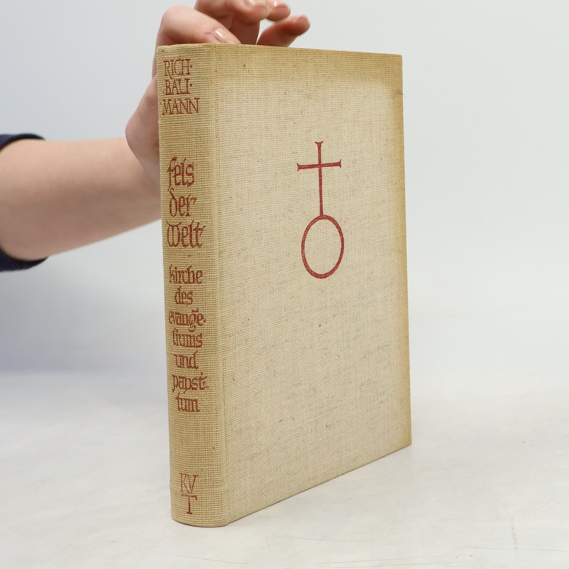 Richard Baumann Fels der Welt. Kirche des Evangeliums und Papsttum