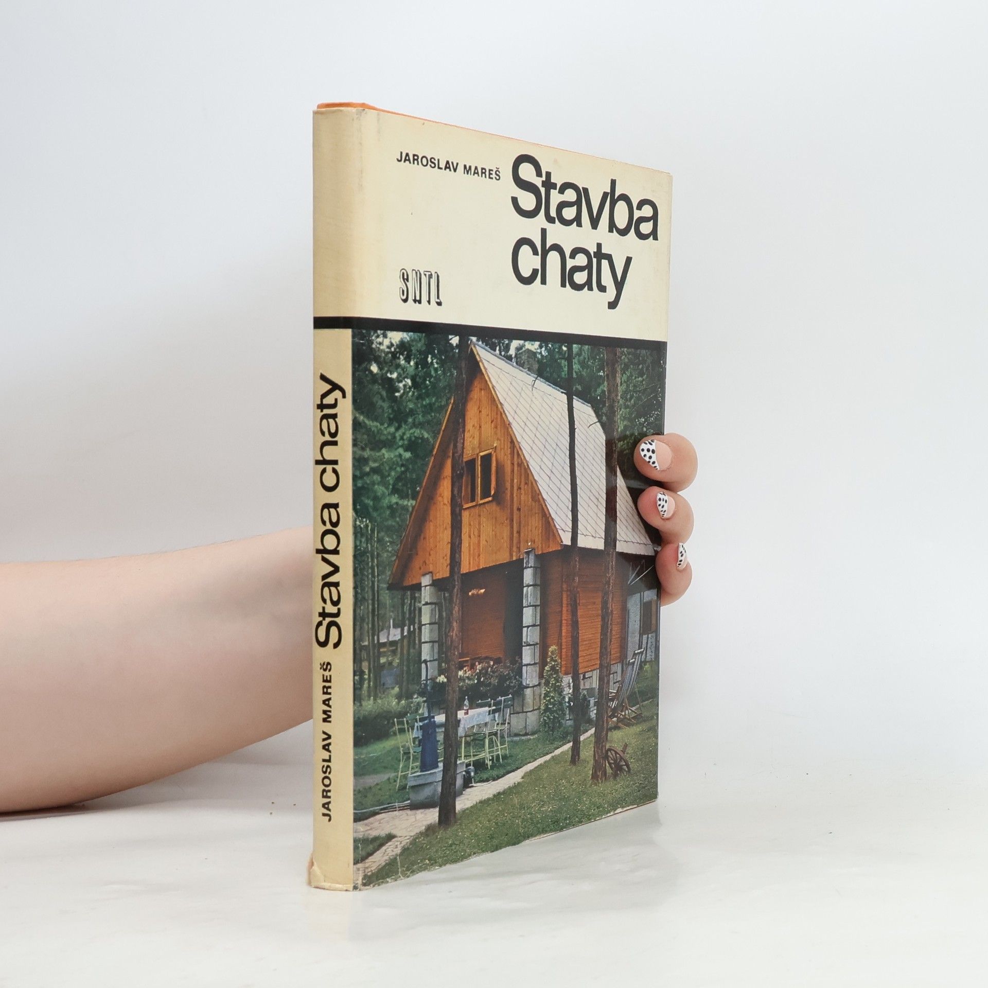 Jaroslav Mareš Stavba chaty