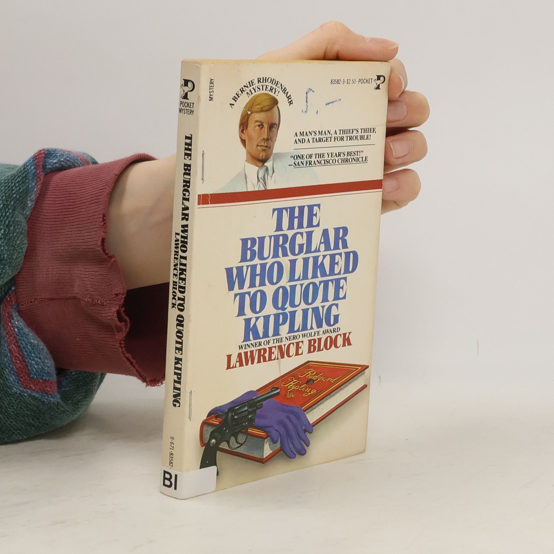 Lawrence Block The Burglar Who Liked to Quote Kipling