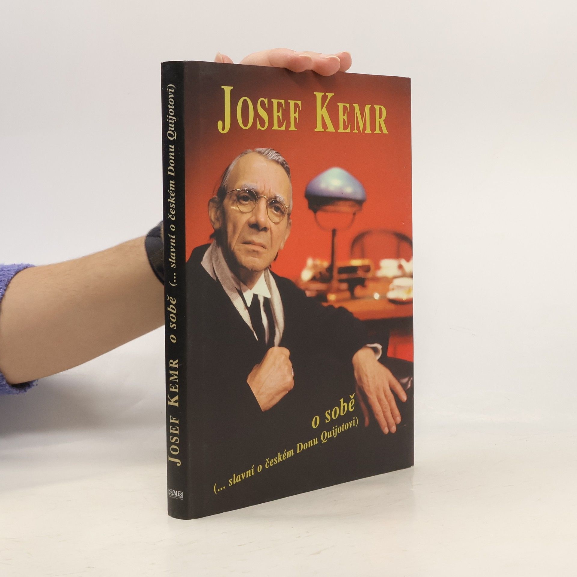 Josef Kemr o sobě. Slavní o českém Donu Quijotovi