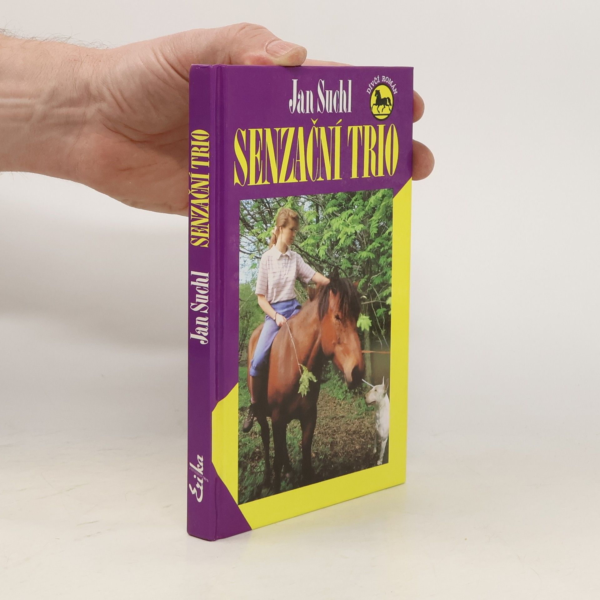 Jan Suchl Senzační trio