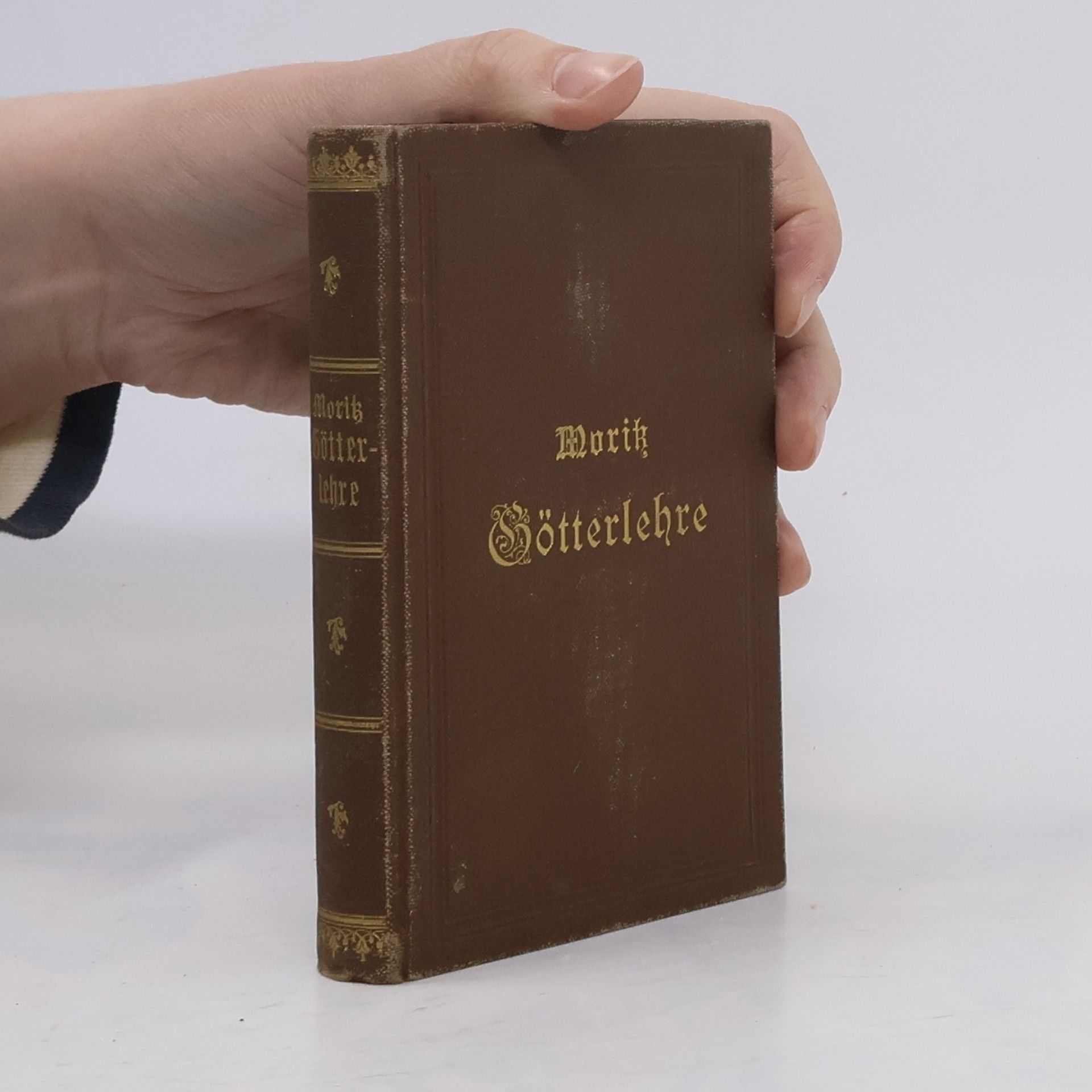 Karl Philipp Moritz Götterlehre der Griechen und Römer