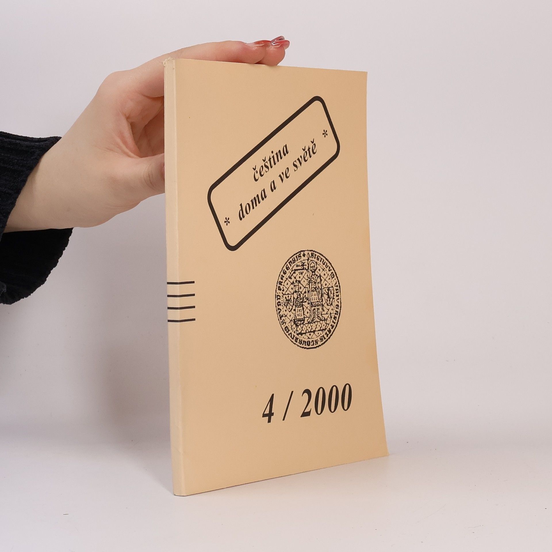 Autorenkollektiv Čestina doma a ve světě 4/2000